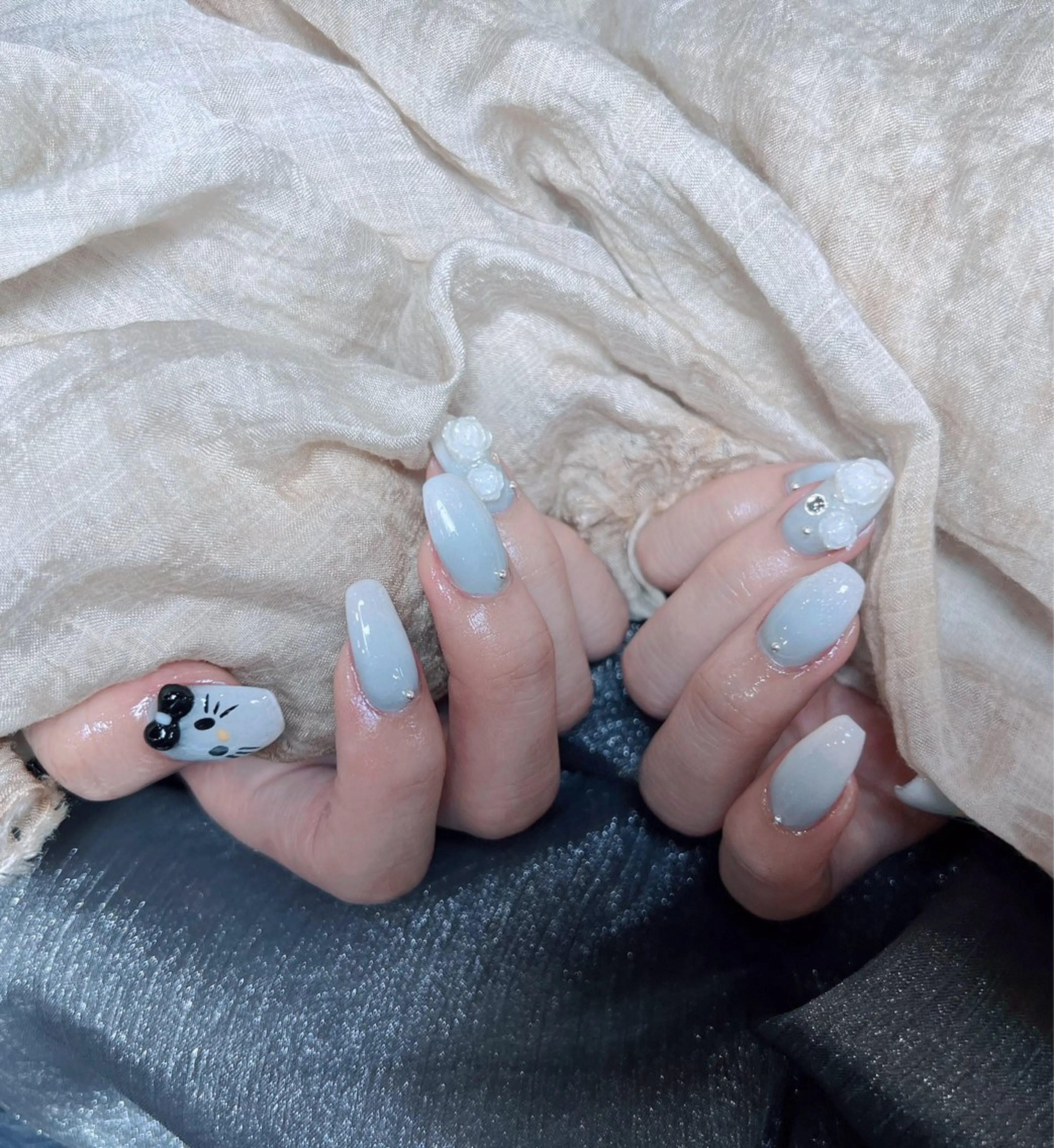 ネイル 持ち込み mo moのネイルデザイン