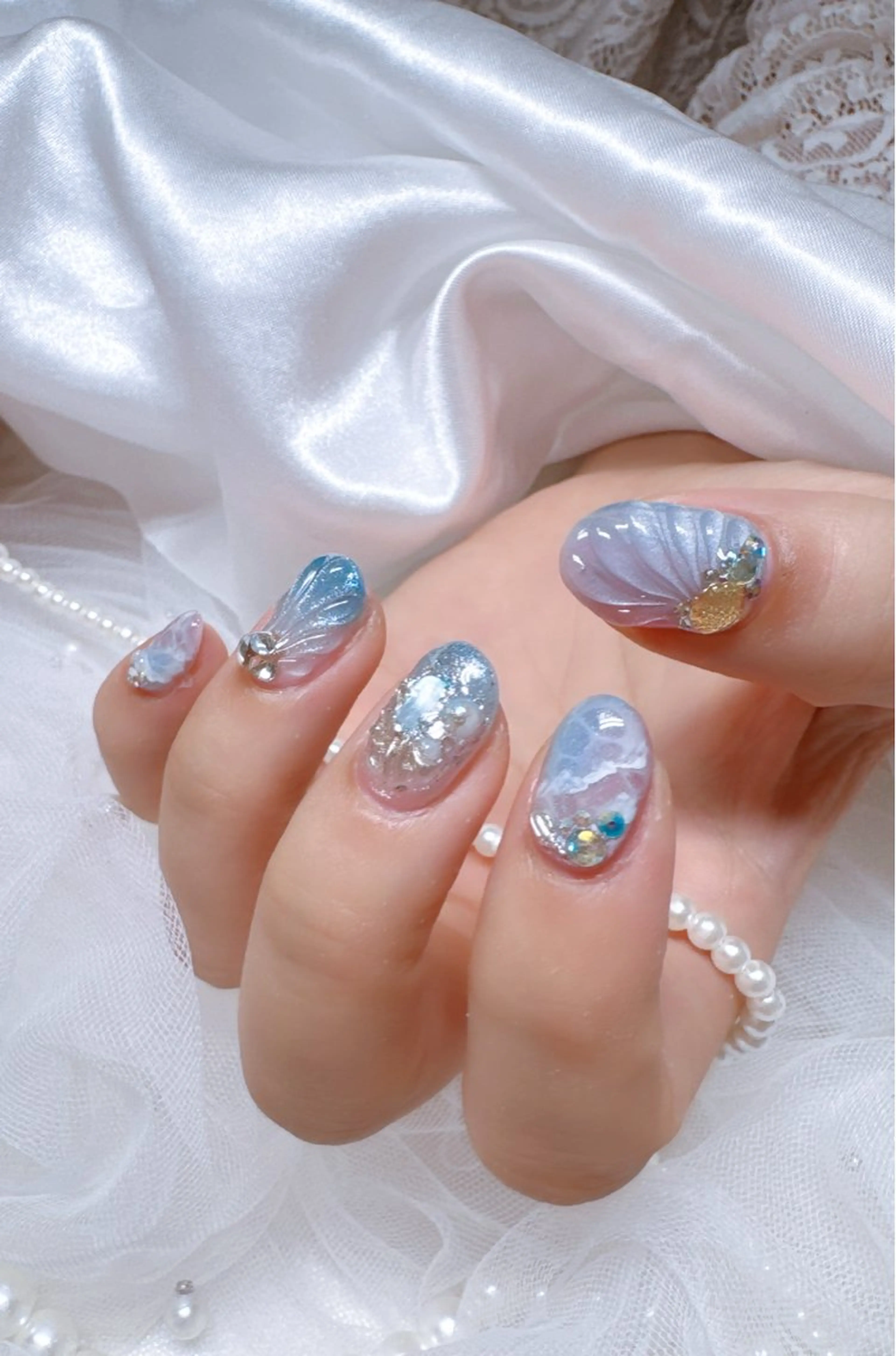 ネイル 高島 夏海のネイルデザイン