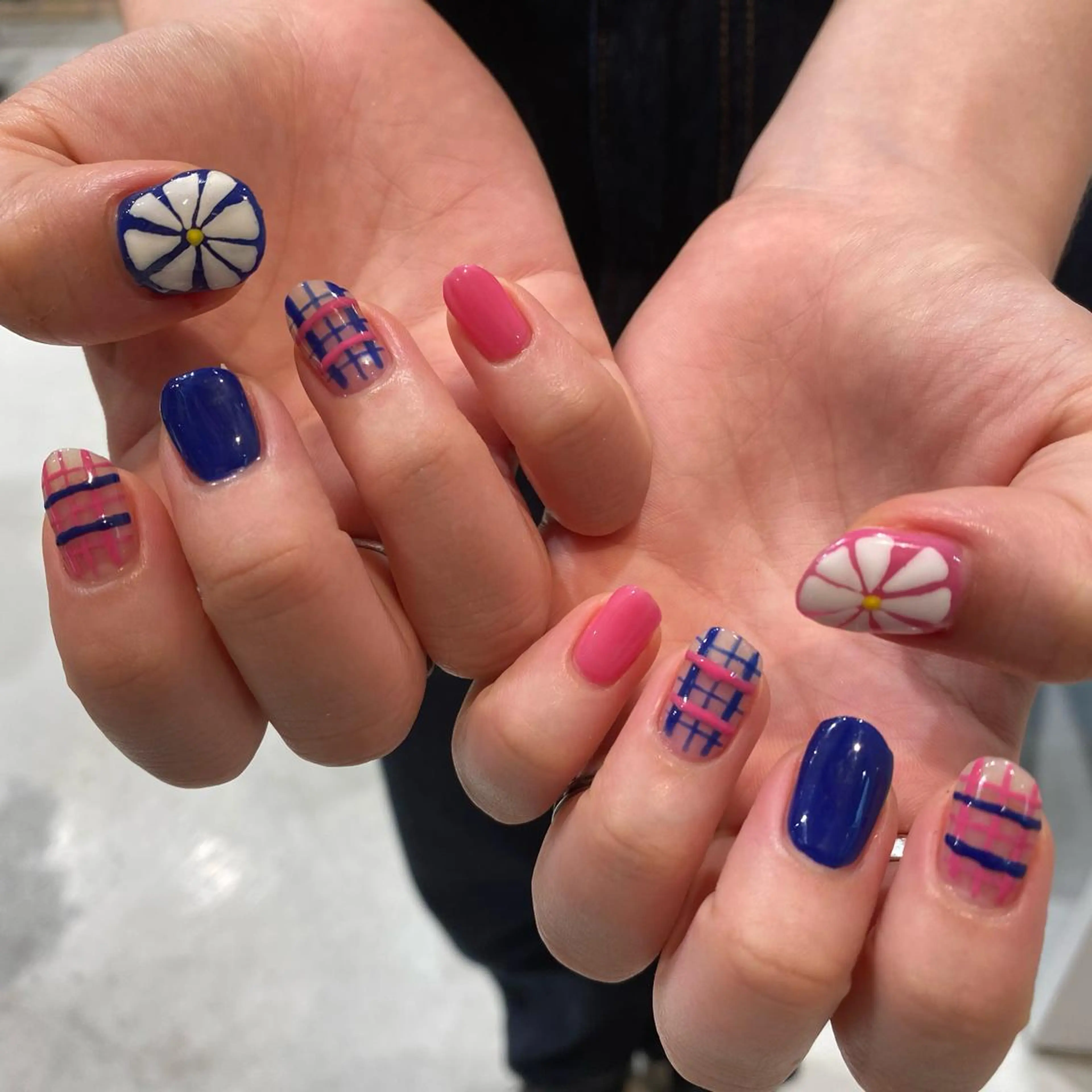 ネイル 平野葵🎀 hair/nailのネイルデザイン