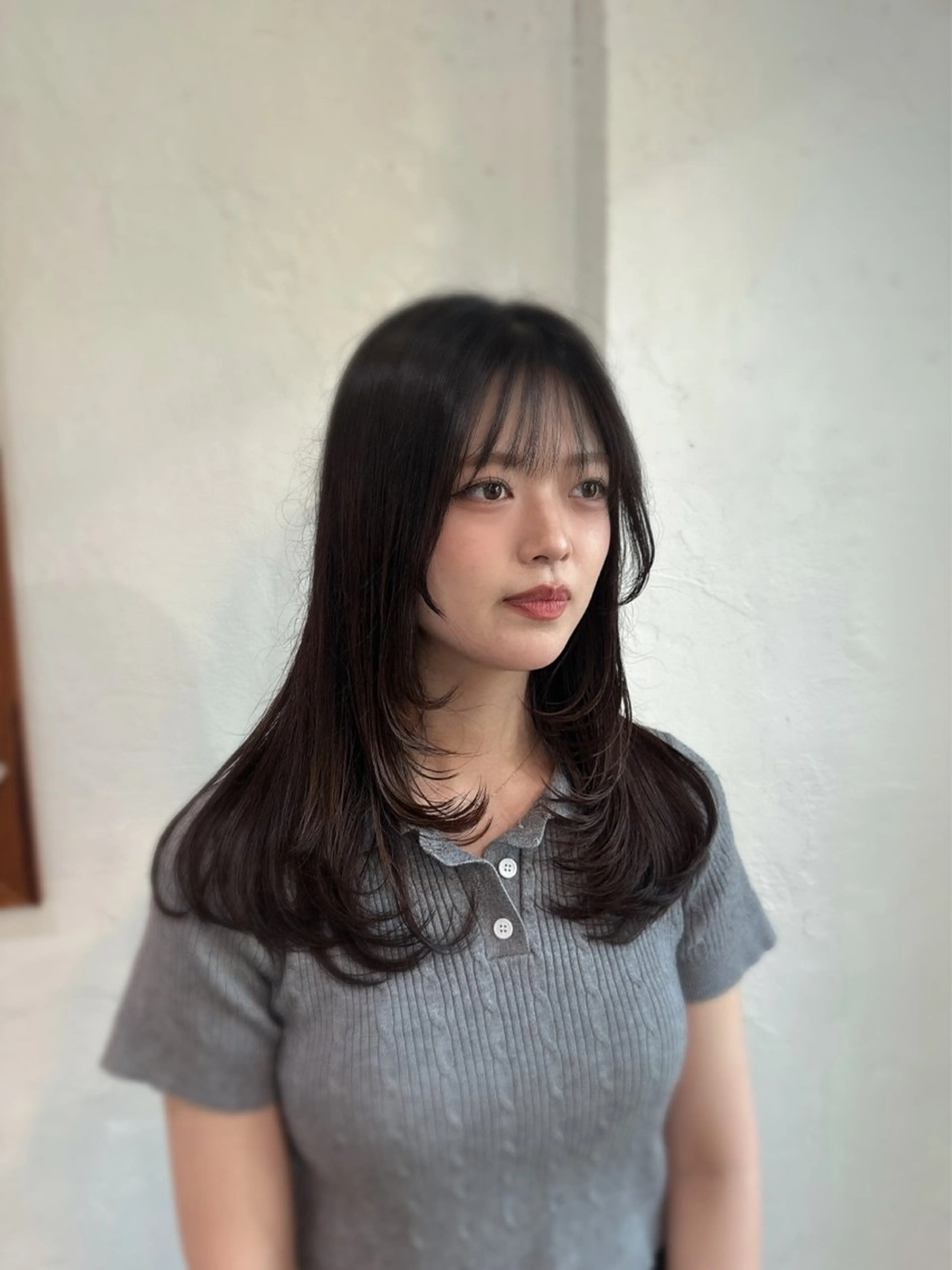 ロング スパイキー/ ピンパーマ/緑川雄也のヘアスタイル