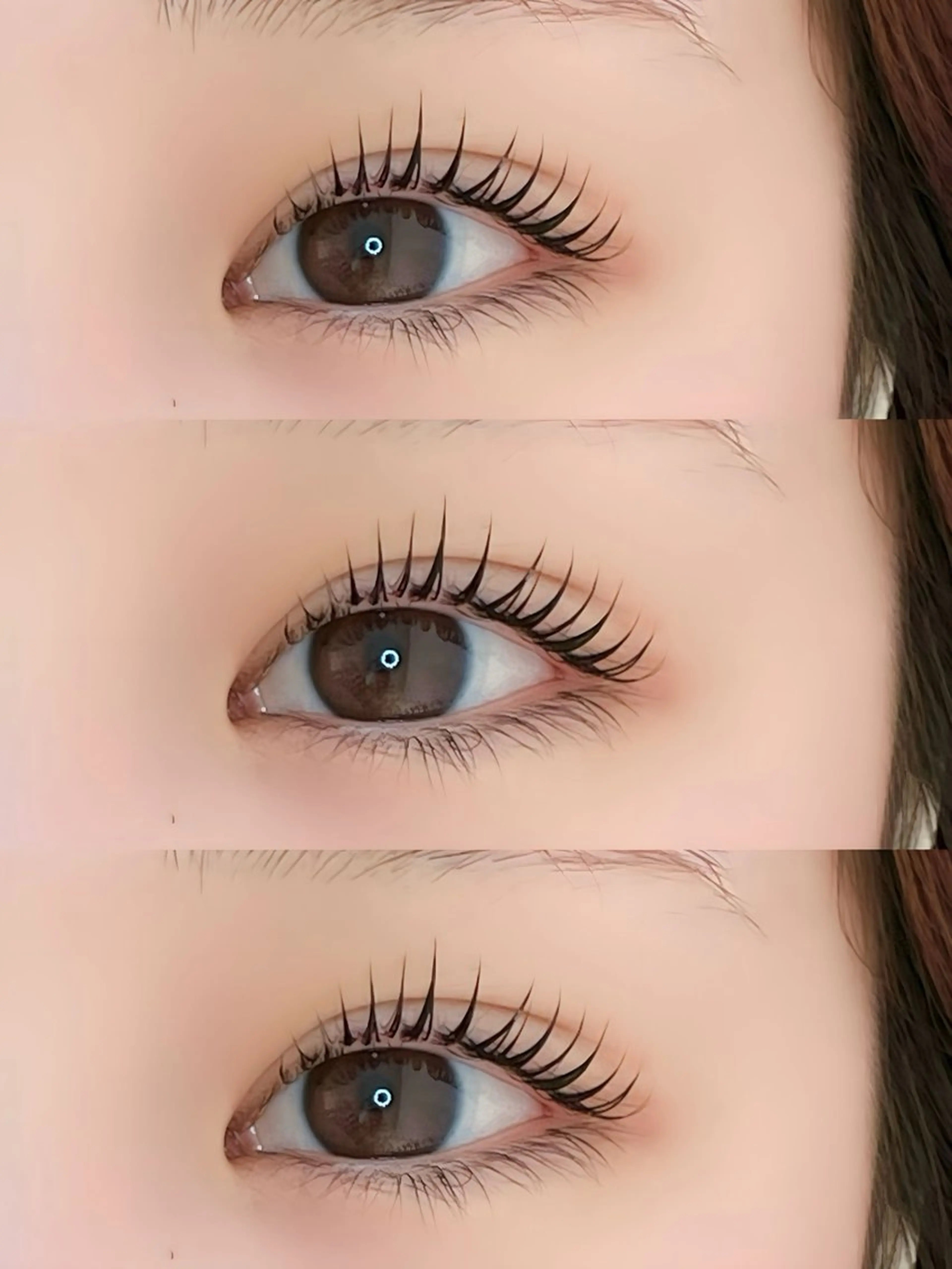 マツエク・マツパ 🫧飛山琉桜/二条 ネイルアート/束感のマツエク・マツパデザイン