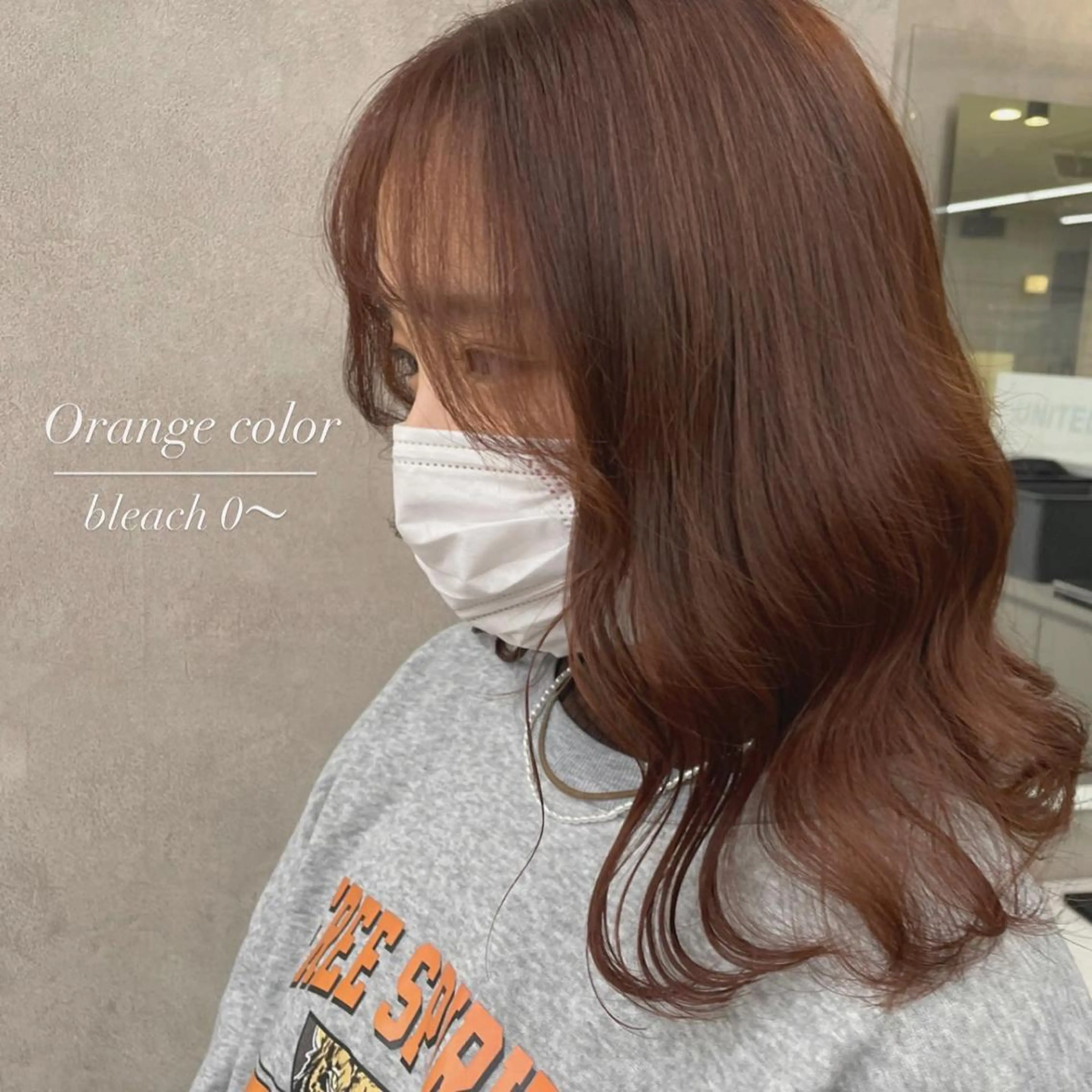 ロング カラー ブリーチ ダブルカラー ブリーチなしカラー 表参道ハッシュカット レイヤー/リノンのヘアスタイル