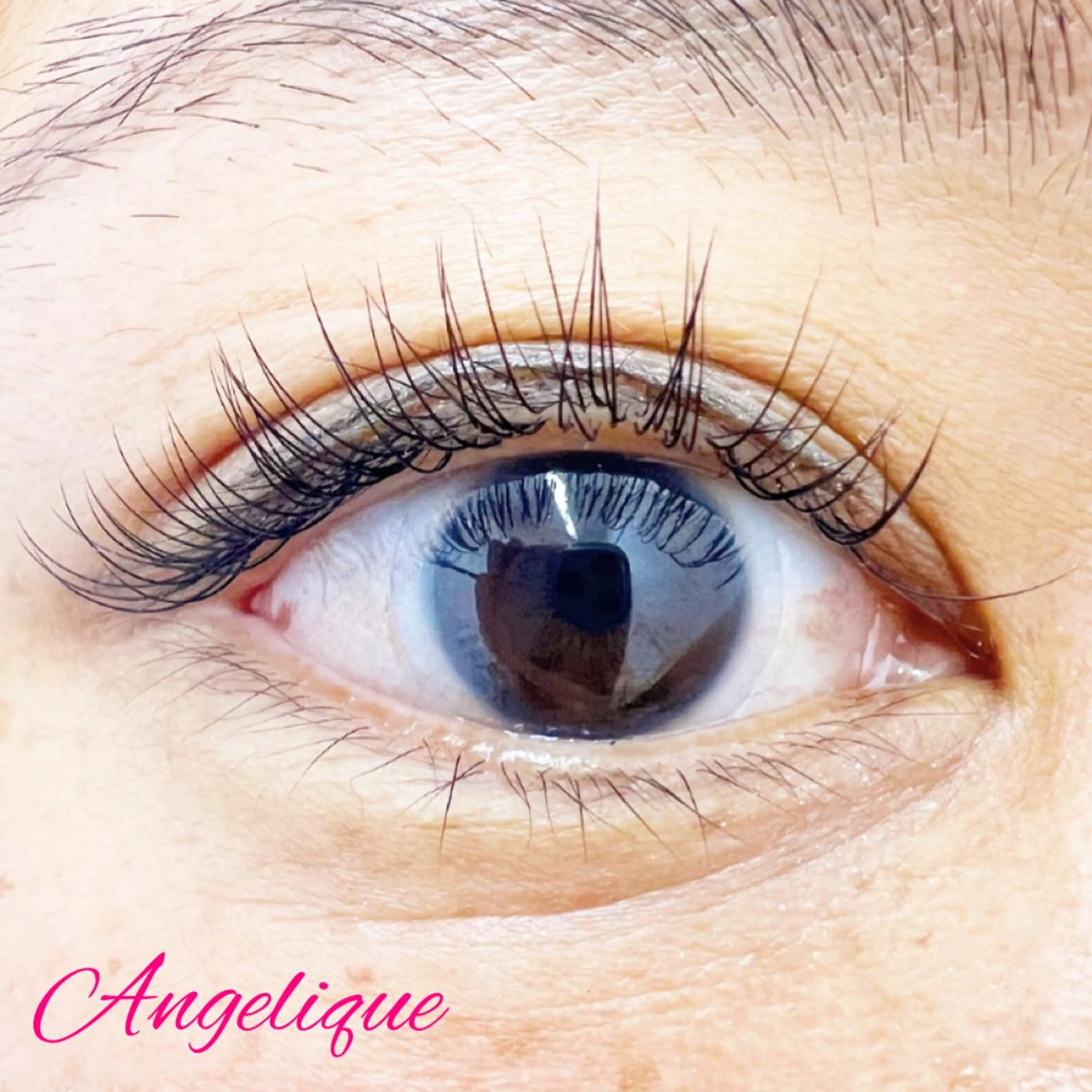 マツエク・マツパ 束感まつ毛 キュート 田村 莉子のマツエク・マツパデザイン