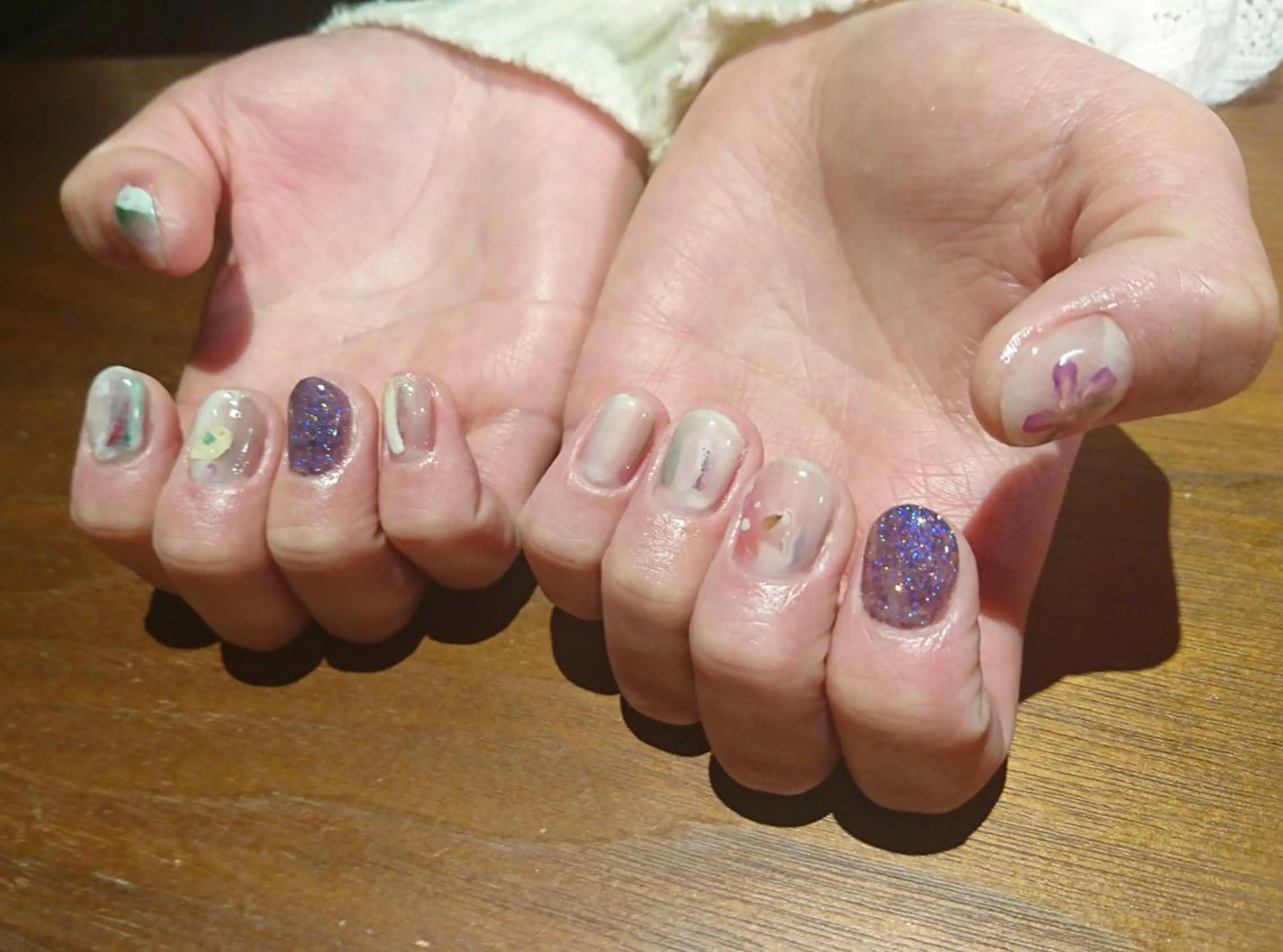 ネイル YUUKOKU Nailのネイルデザイン