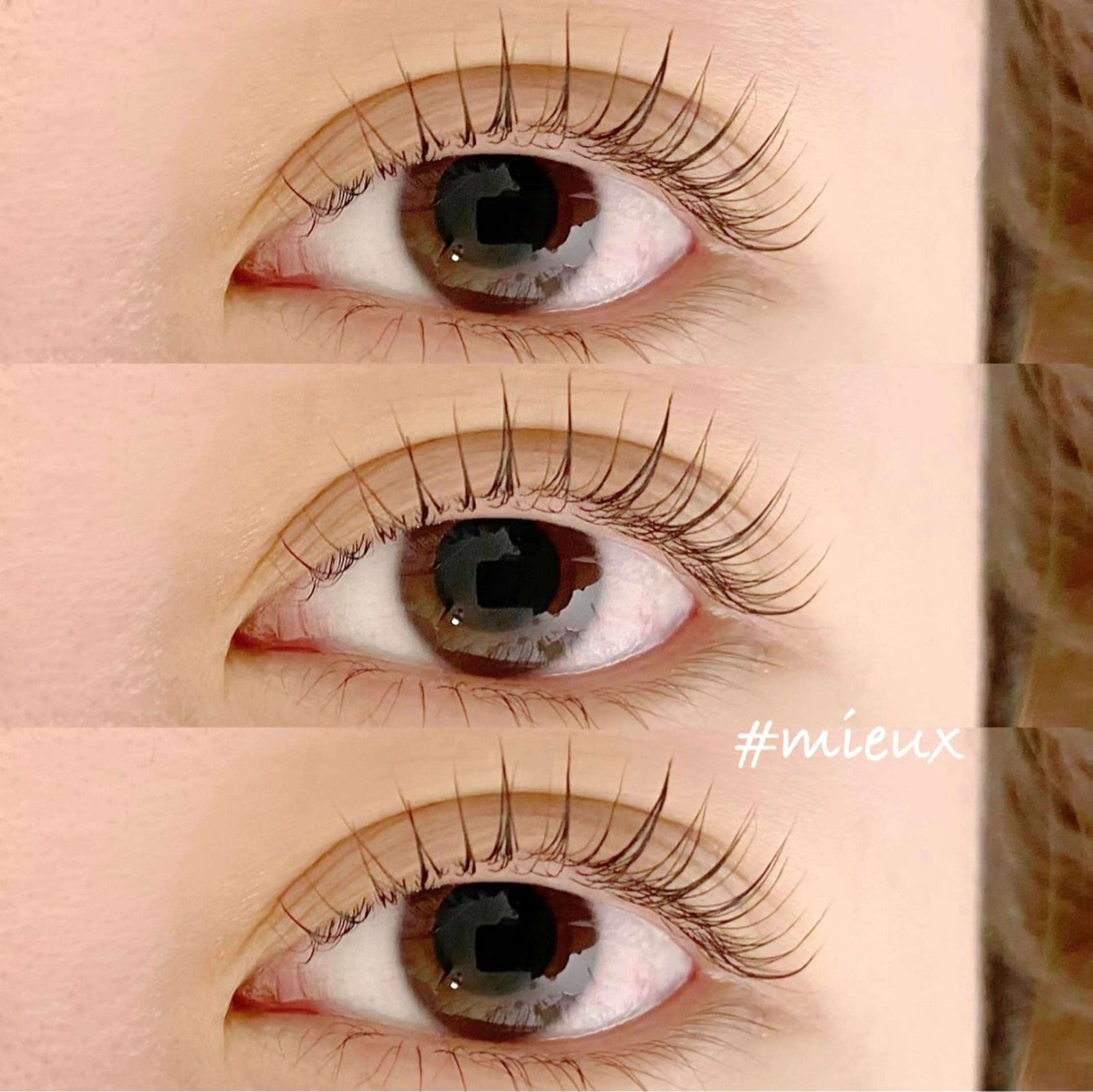 特別価格🎄デザインまつ毛✨トリートメント、コーティング付きの写真