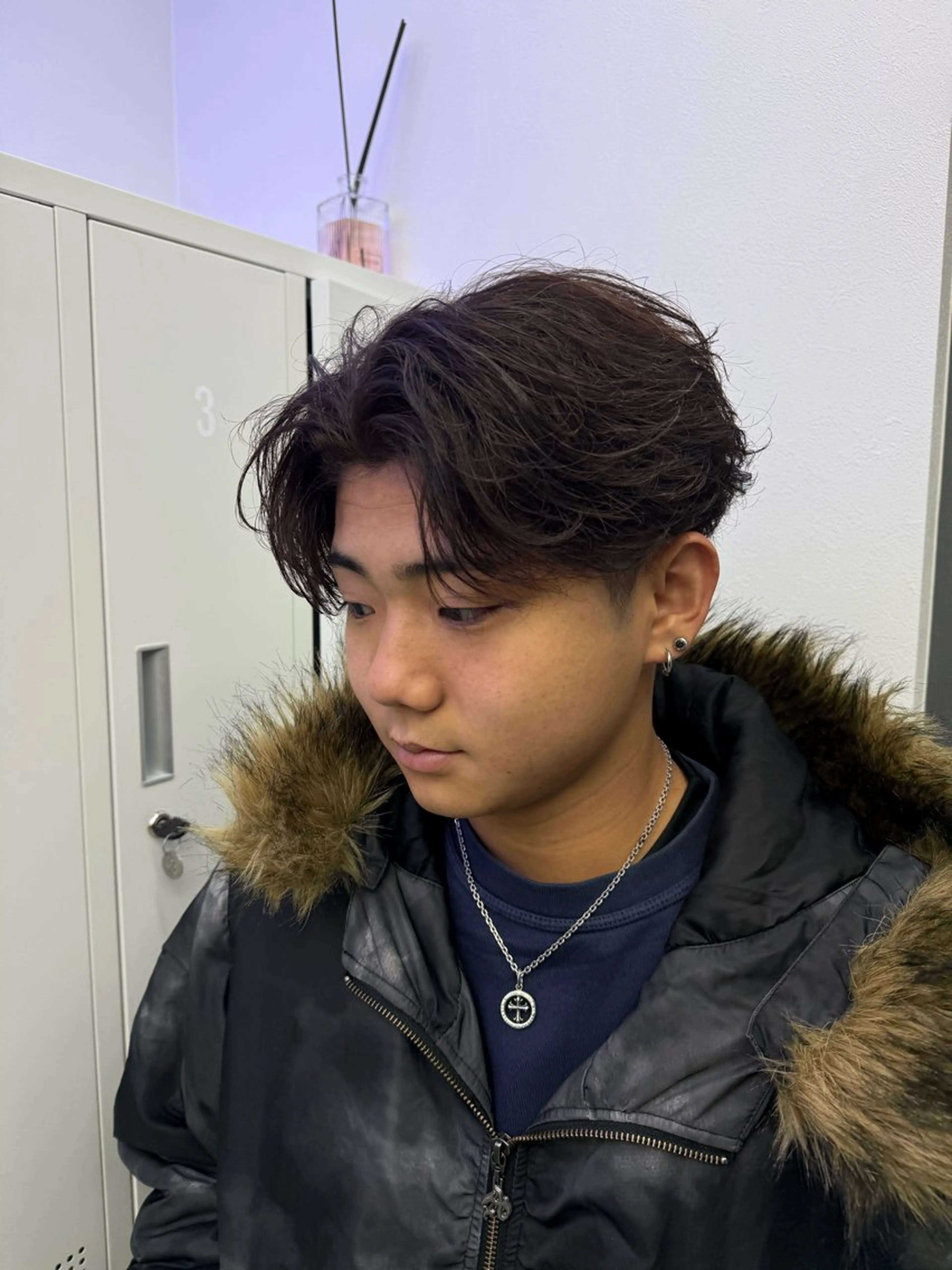 ミディアム パーマ 🪲メンズ特化🐞 DAISUKE🦎のヘアスタイル