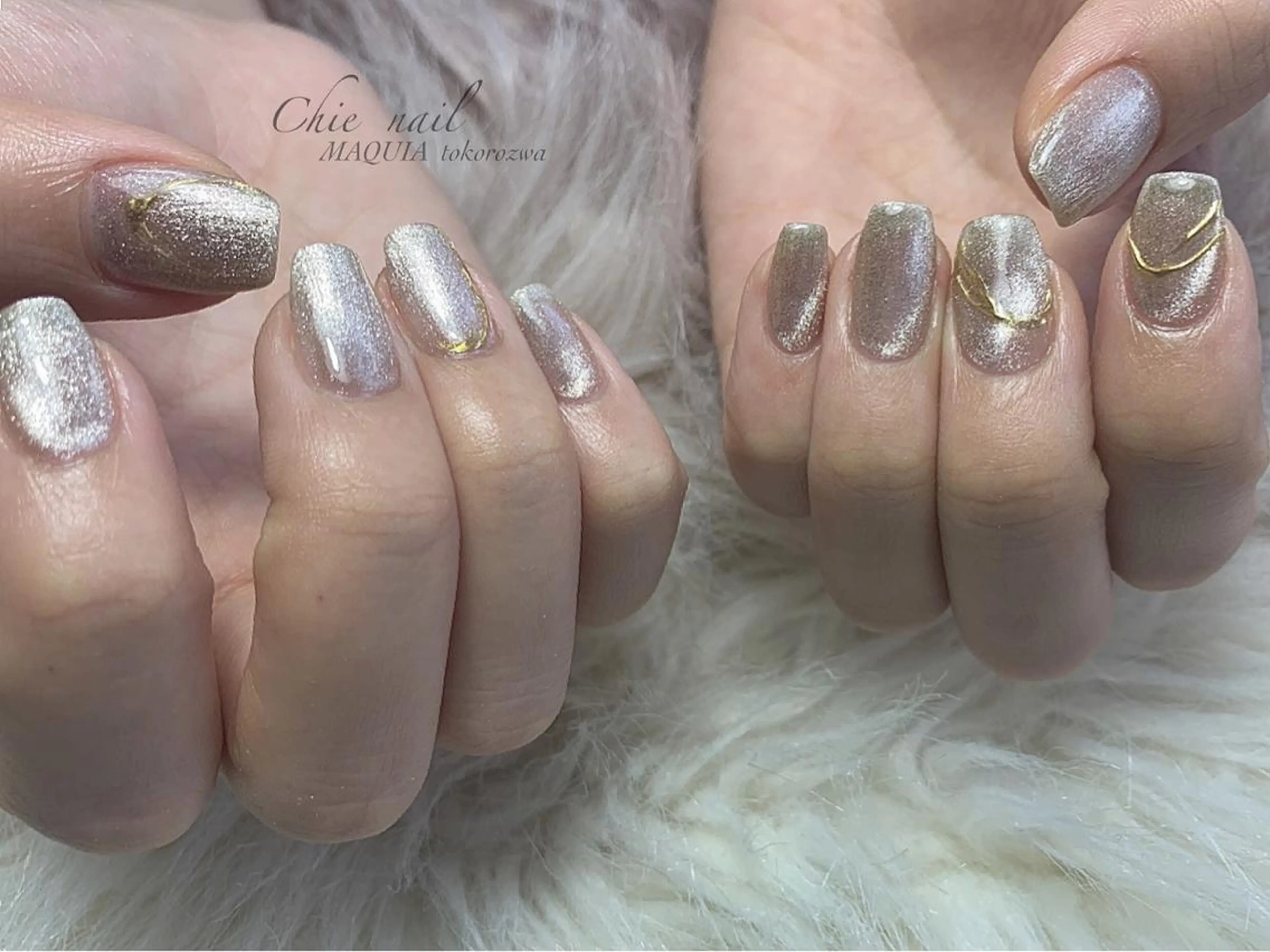ネイル 森ノ宮❤︎ chieのネイルデザイン
