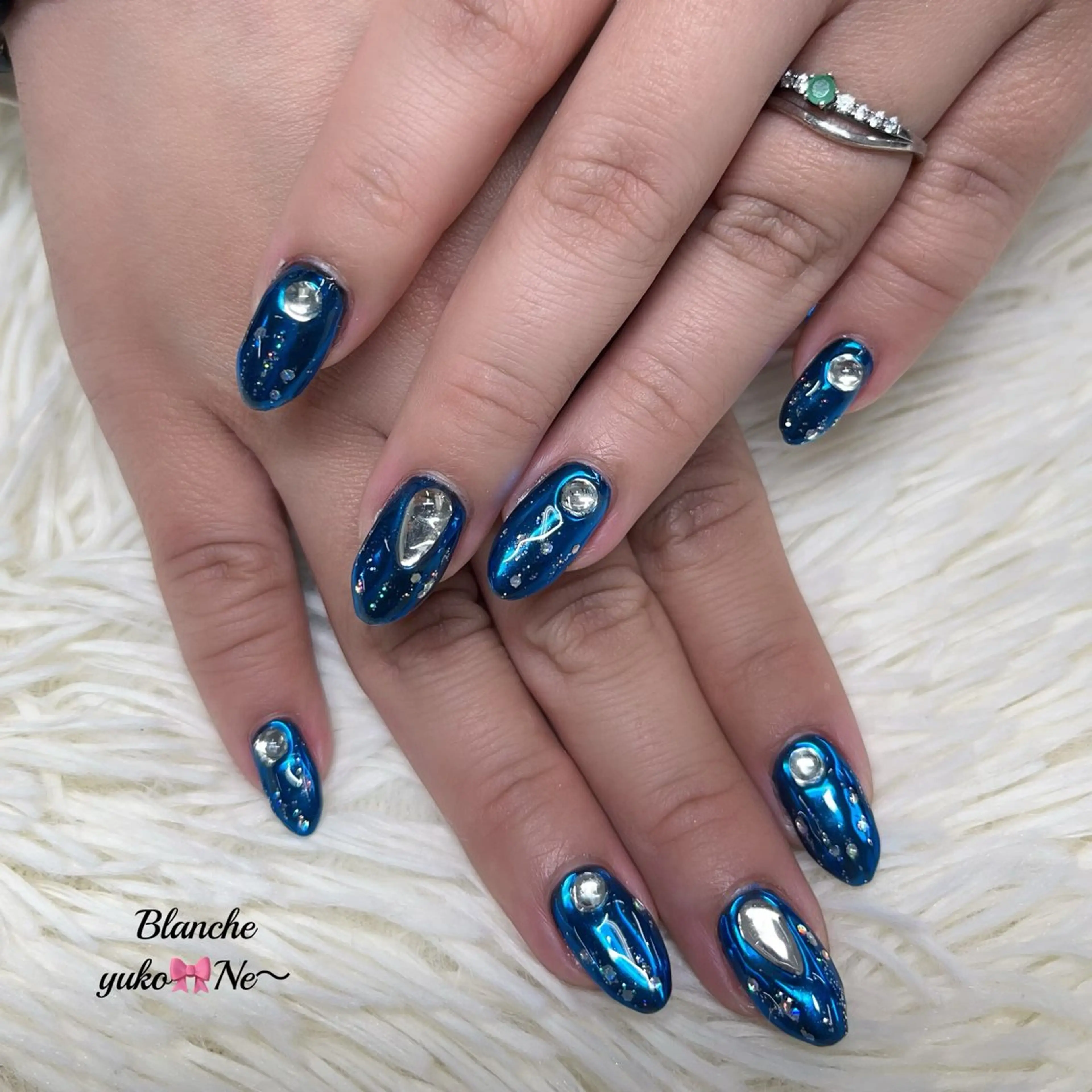 ネイル ネイルサロン　Lian所属・Lian Yulilianのネイルデザイン