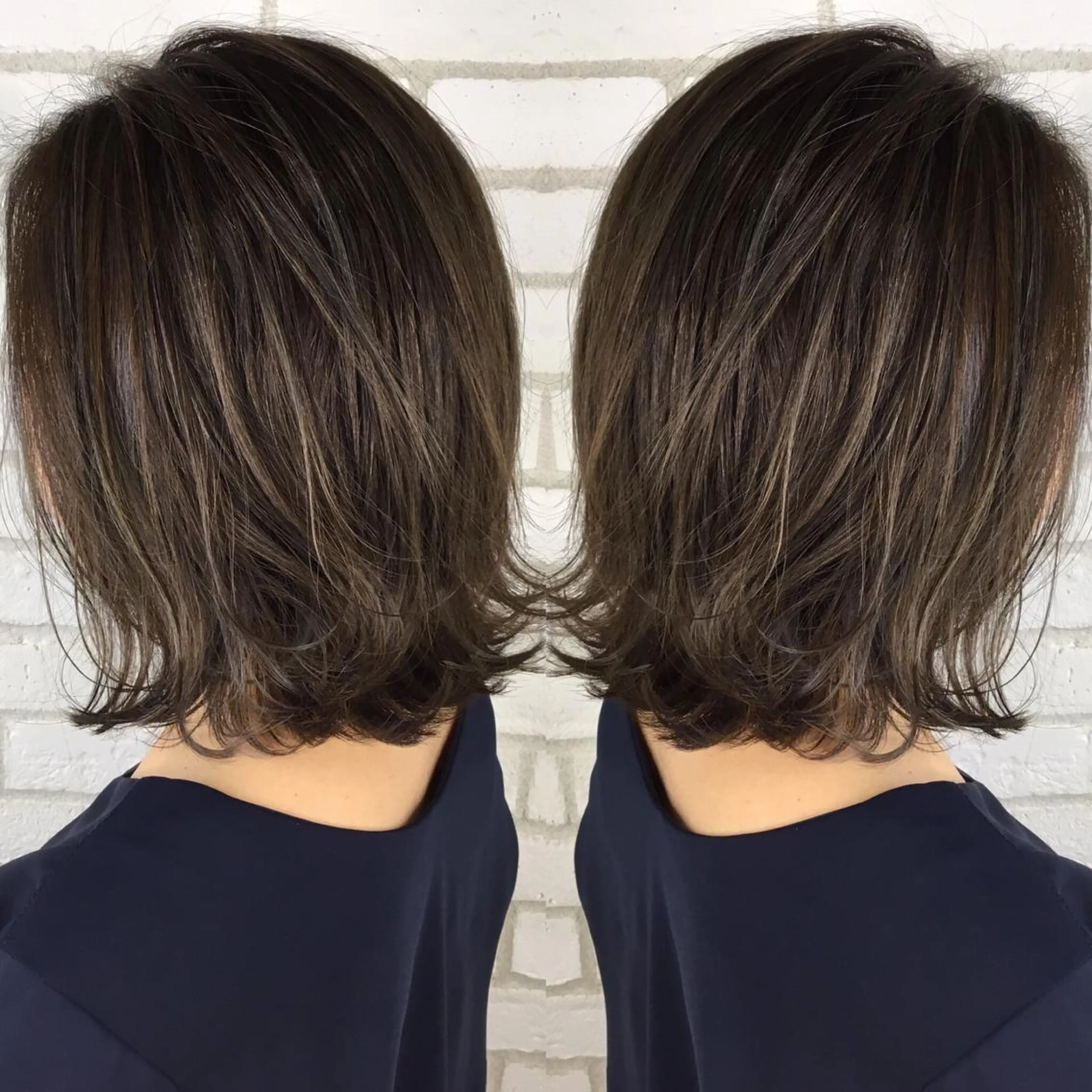 ショート カラー RAF TOKYO所属・小島 侑衣のヘアスタイル