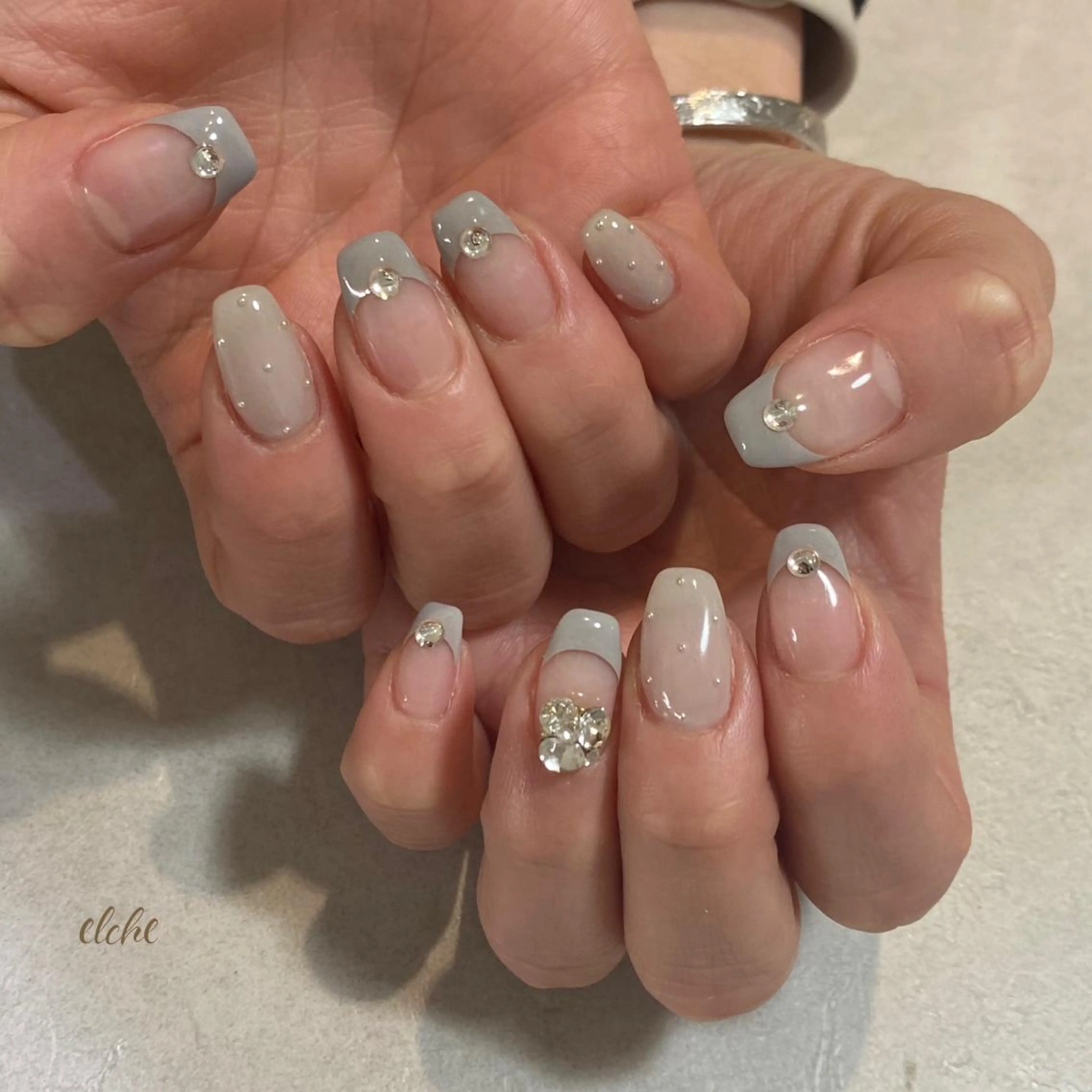 ネイル アートネイル Rio 𓍼のネイルデザイン