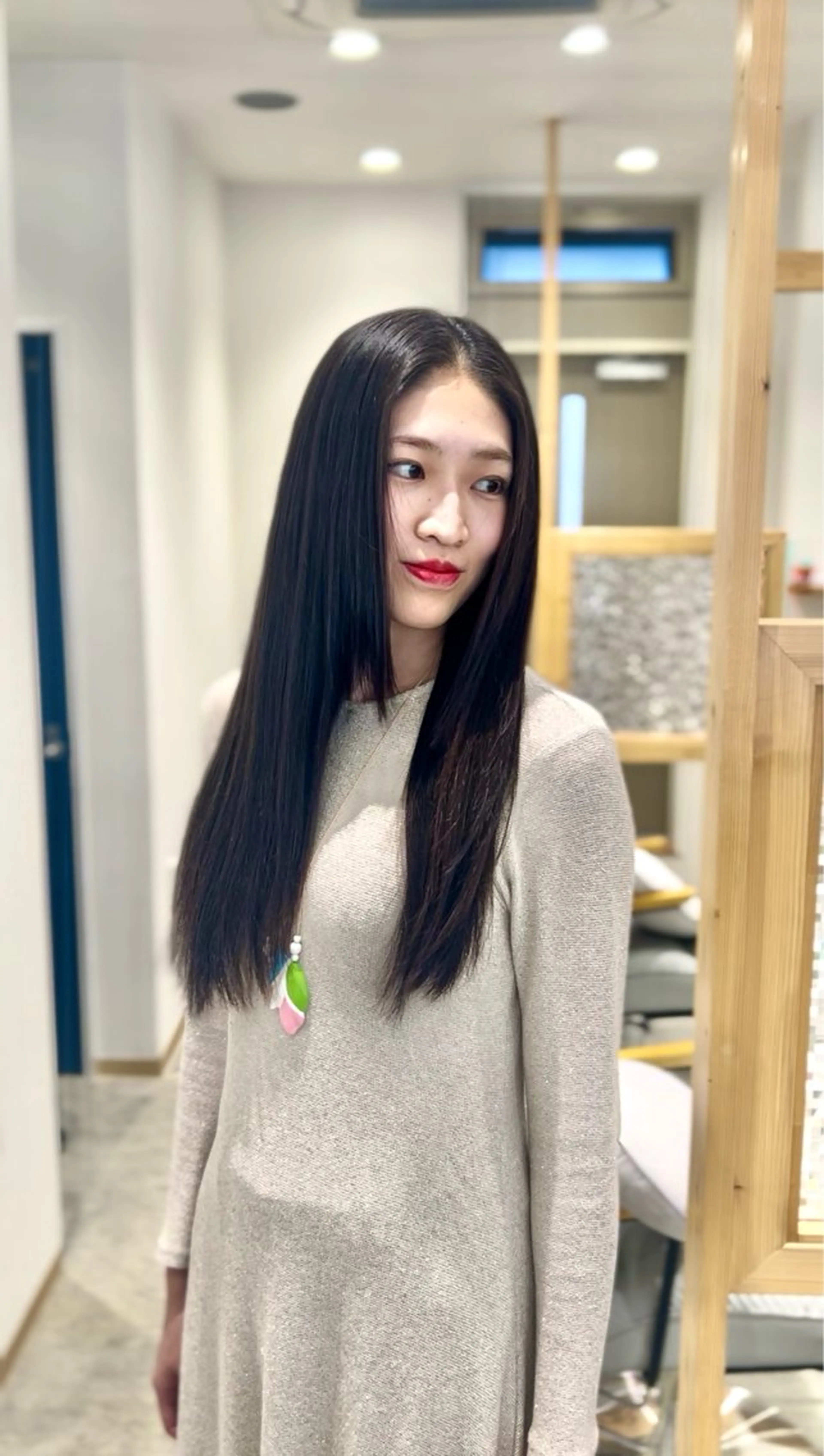 ロング トリートメント 渡部恵佑 川崎/髪質改善のヘアスタイル