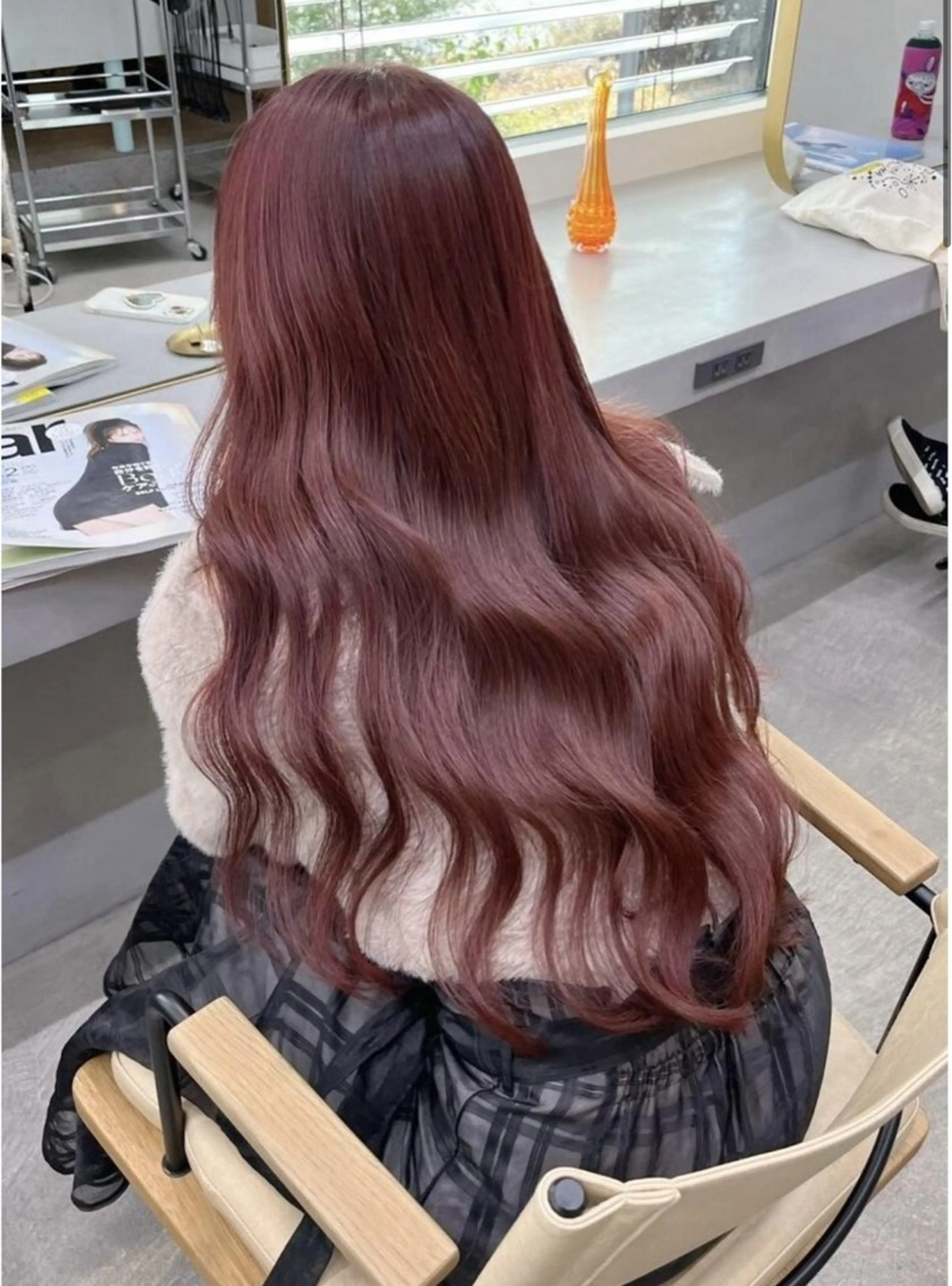 カラー トリートメント ハイトーンカラー 🥣🫧Sanaのヘアスタイル