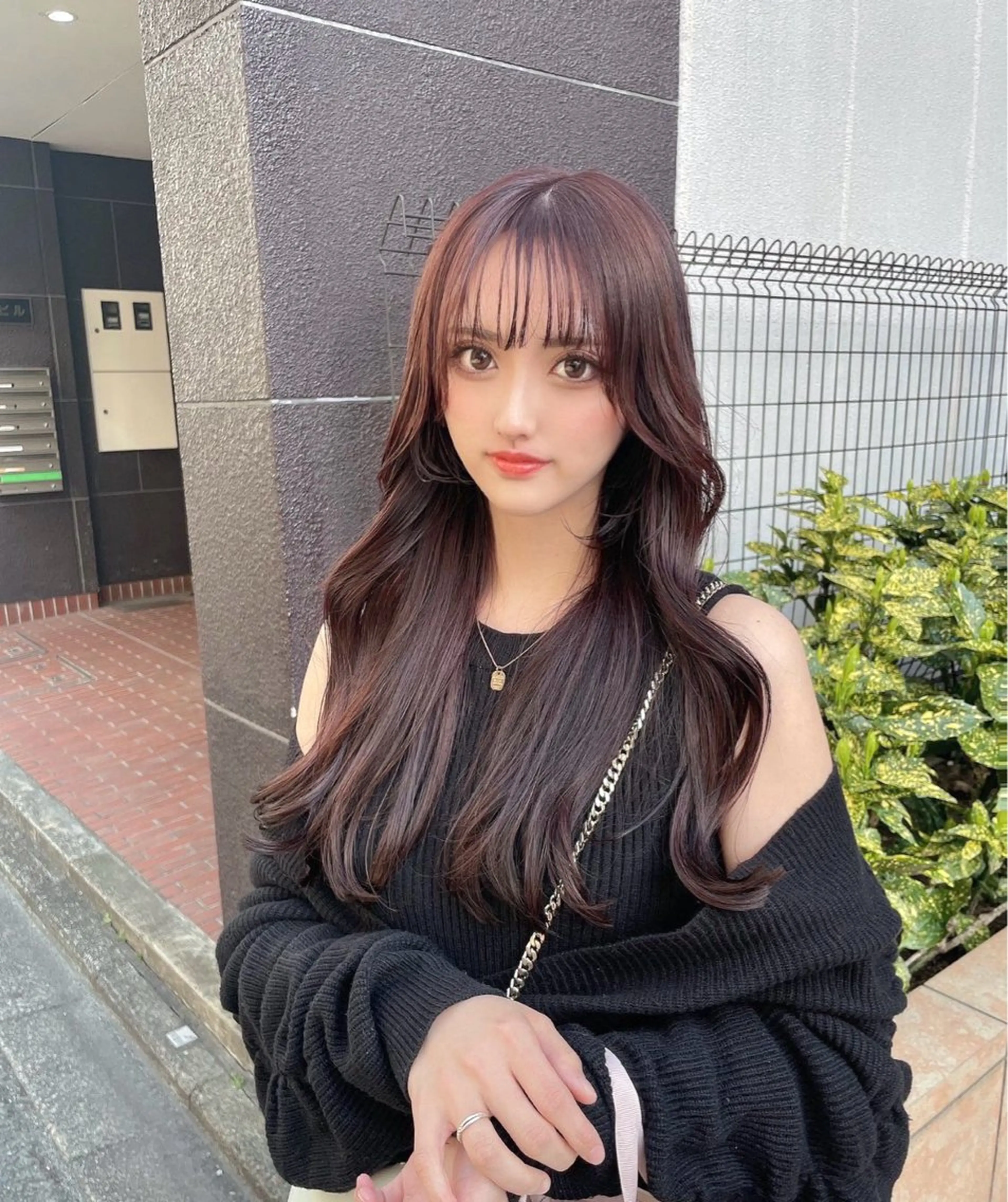 ロング 韓国/透明感 Veluaのヘアスタイル