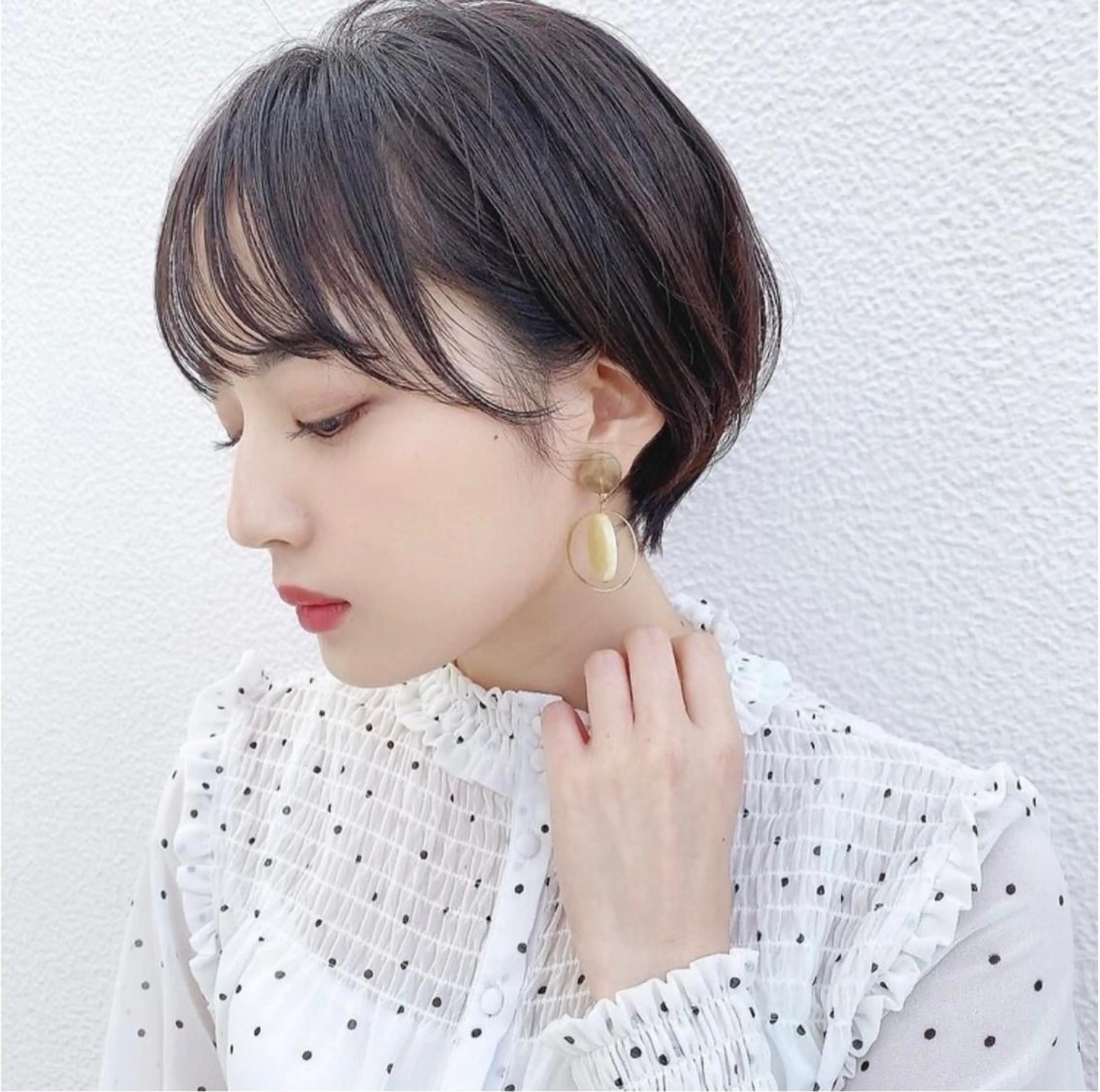 ショート 鈴木 🧸のヘアスタイル