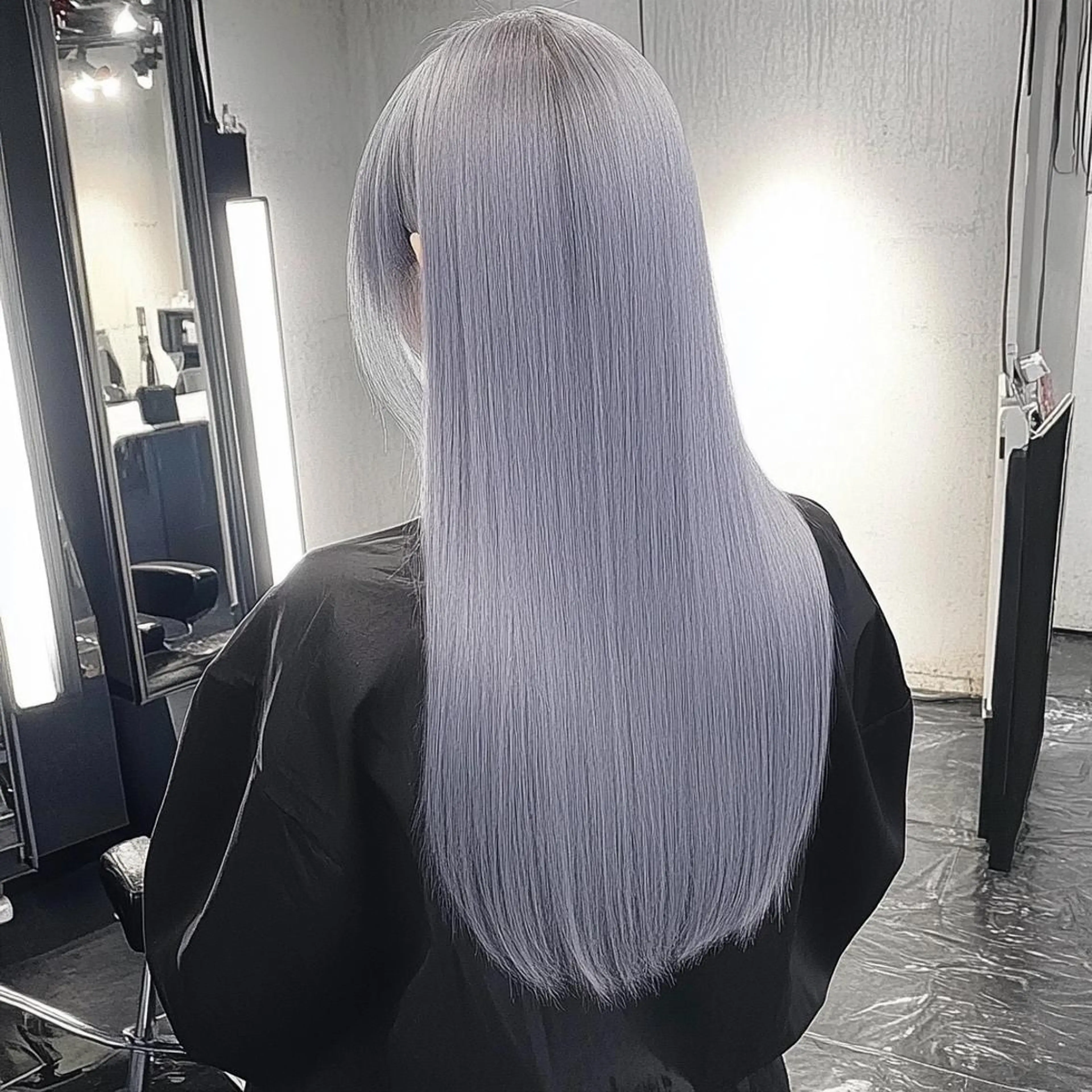 海外本場の本格的美髪整形の写真