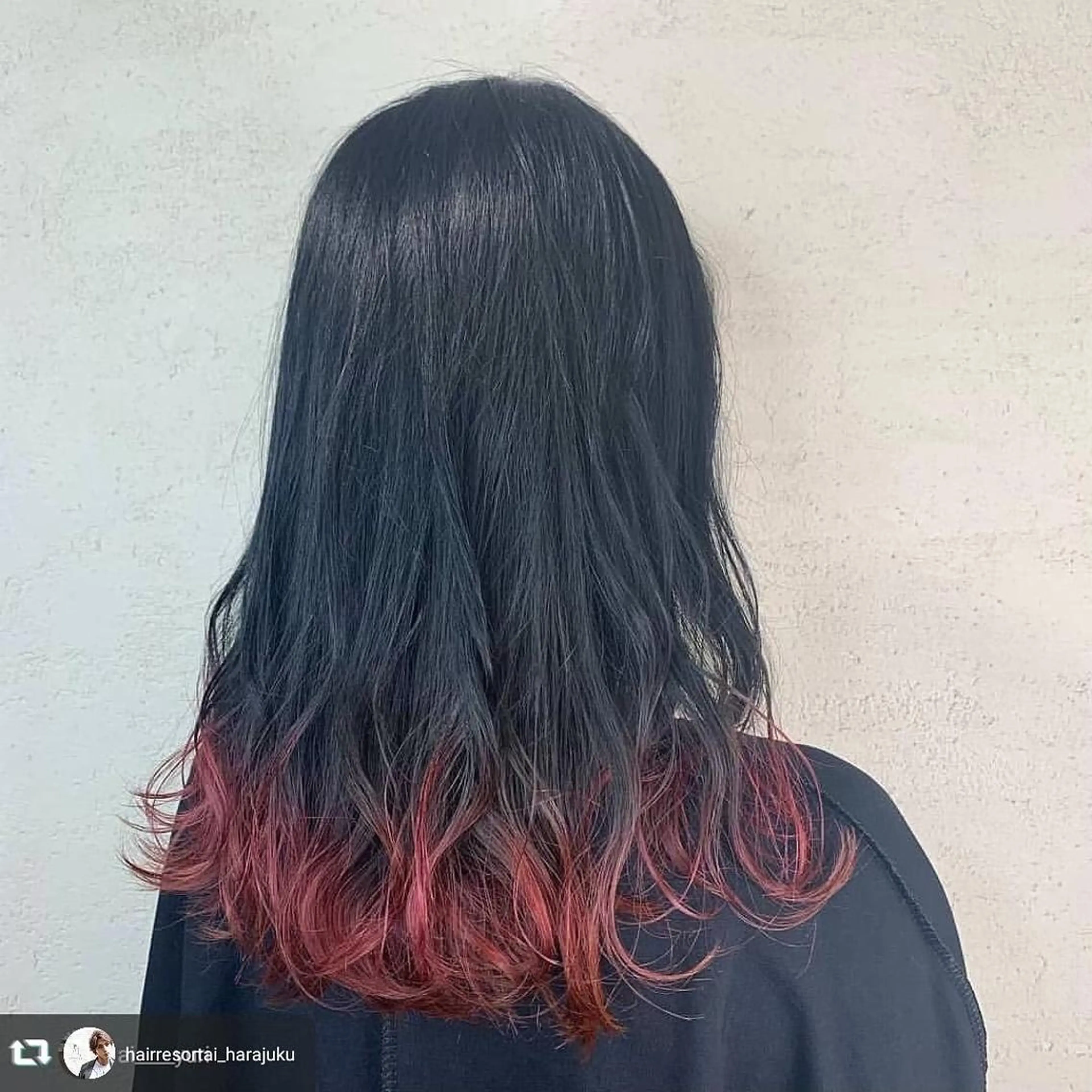 ロング カラー 井手 伸哉のヘアスタイル