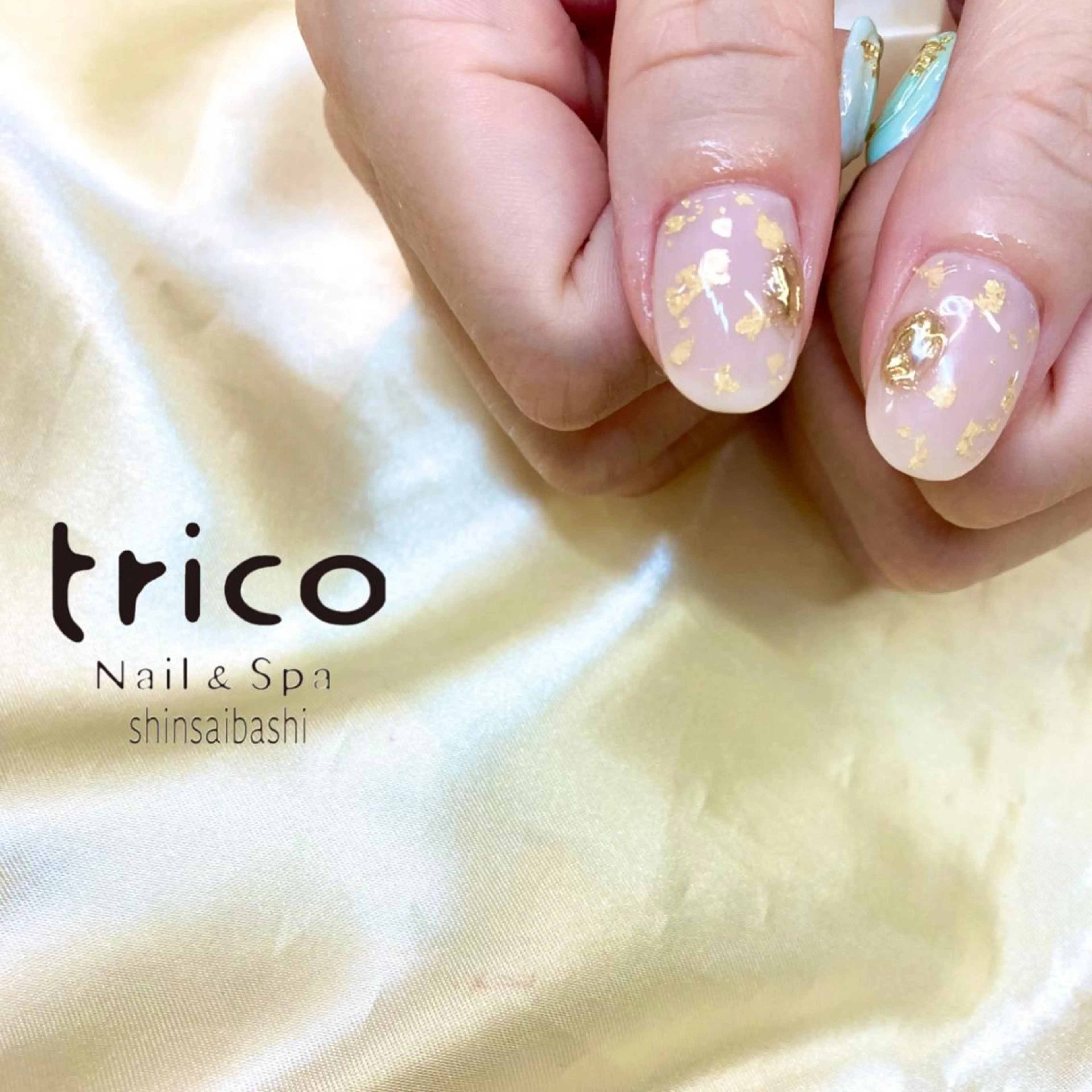 ネイル 竹本 恵美のネイルデザイン