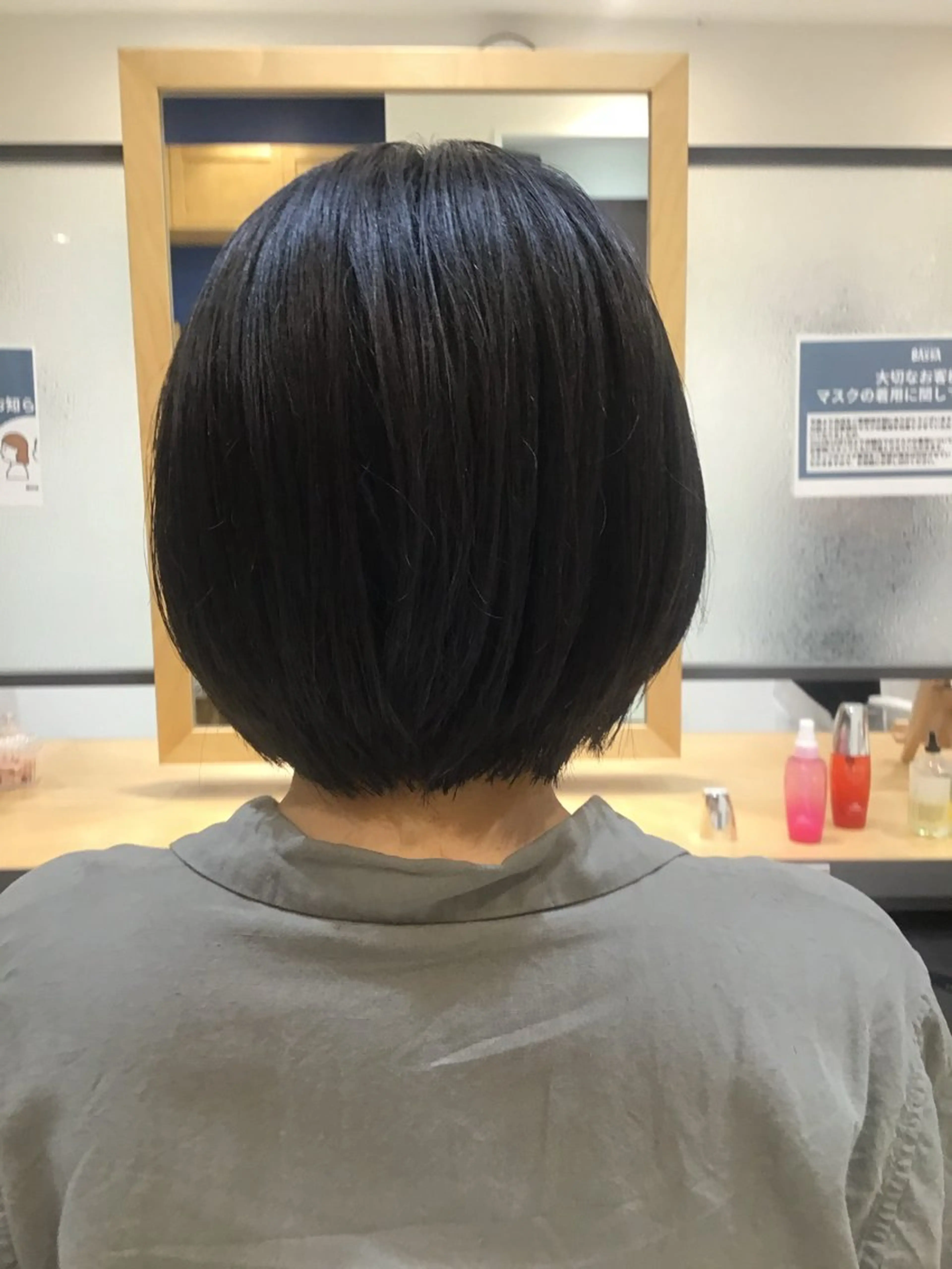 🔸カット＋グレイカラー(白髪染めカラー)🔸の写真