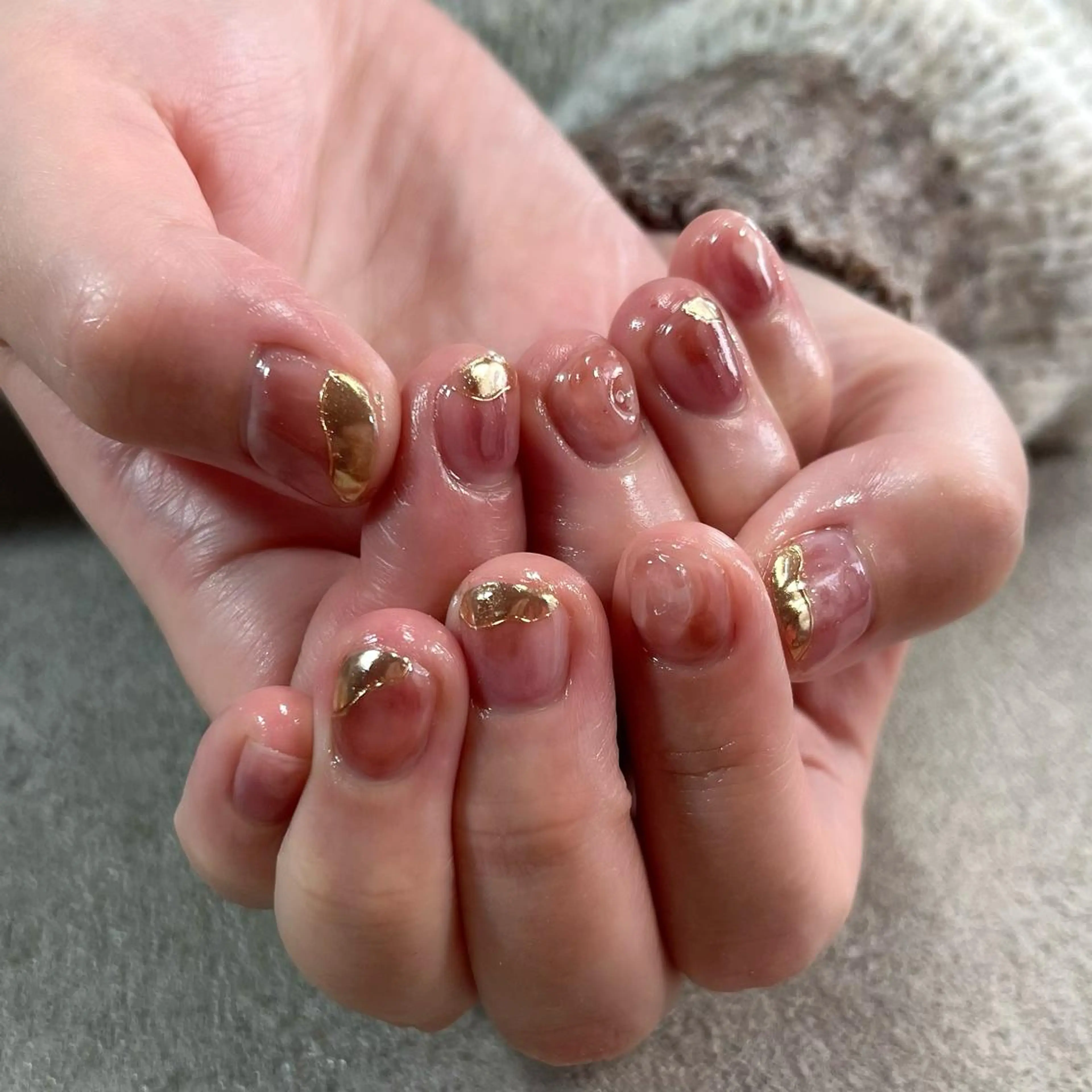 ネイル 春ネイル Koa nails.のネイルデザイン