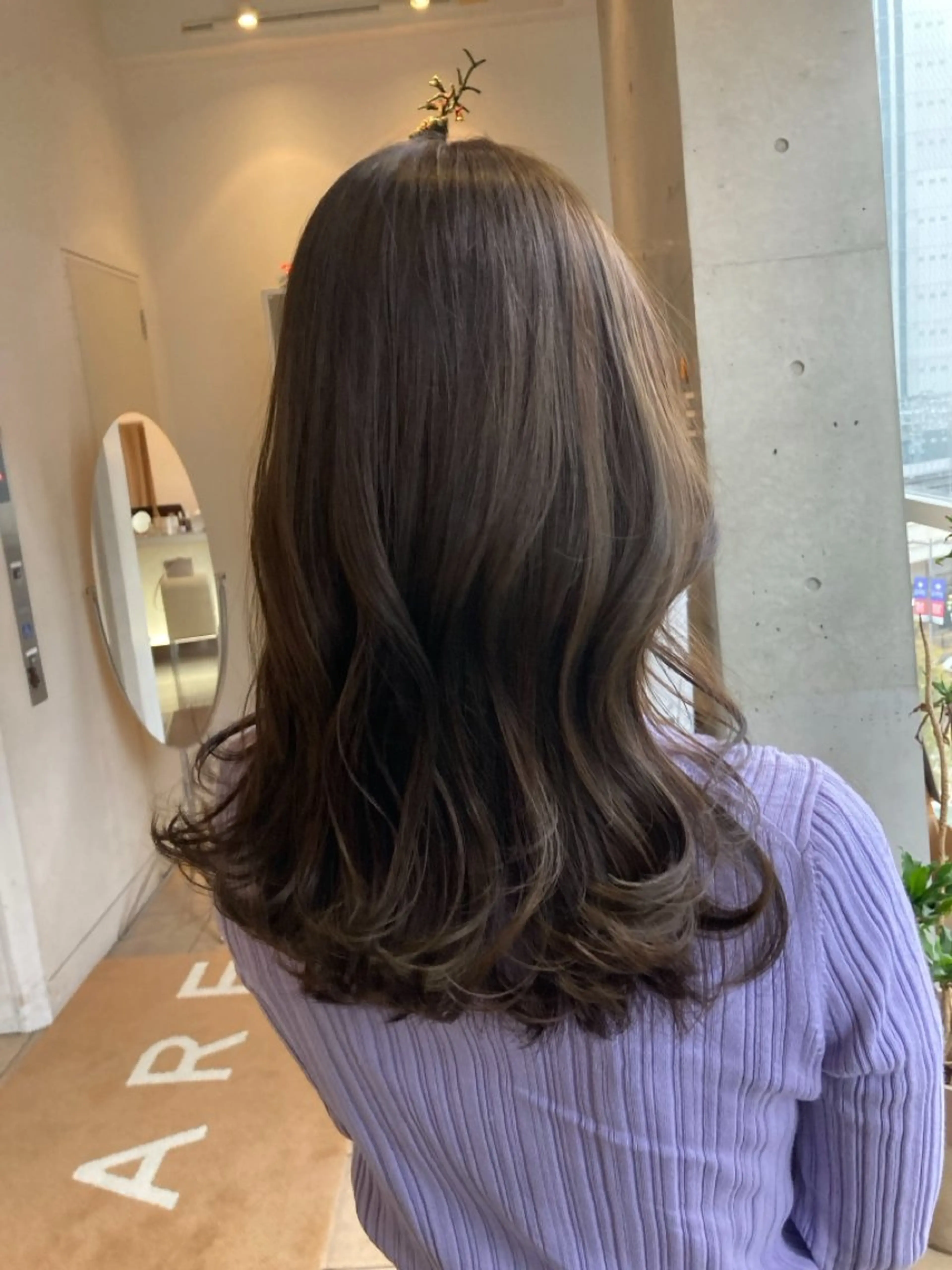 セミロング CARE梅田店所属・伊木 幹太のヘアスタイル