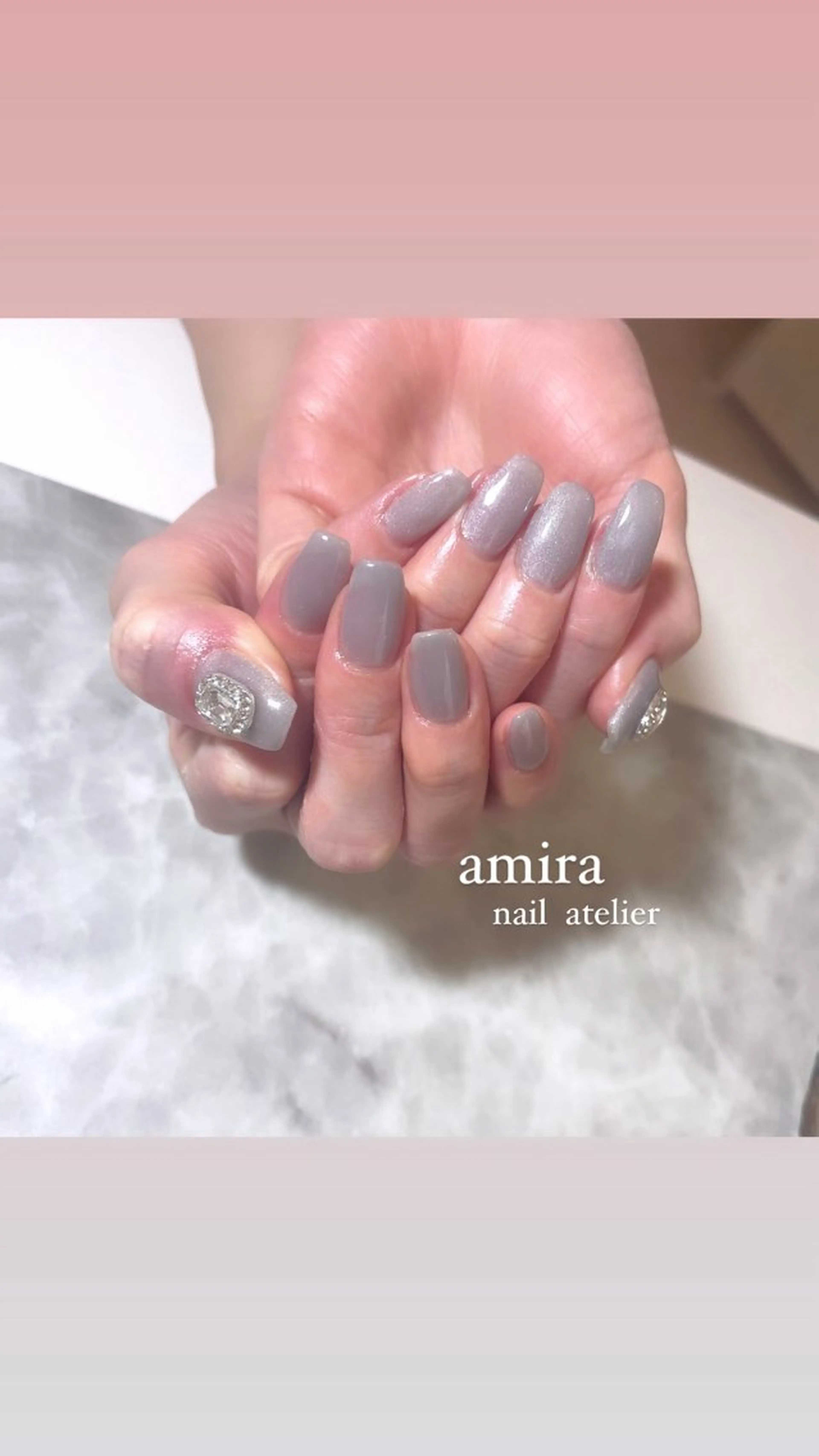 ネイル nail amiraのネイルデザイン