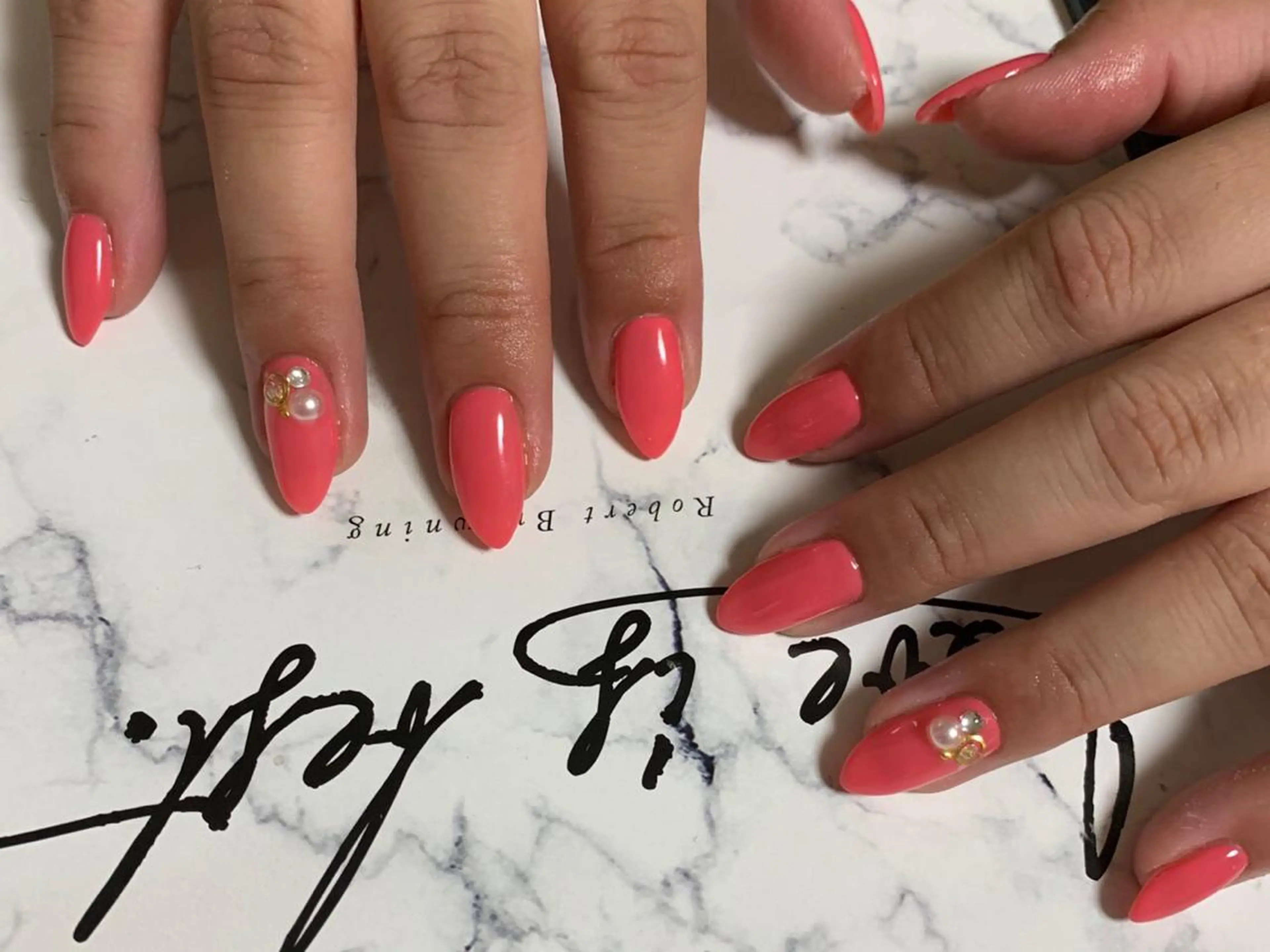 ネイル ëmma nail_ by chulaのネイルデザイン