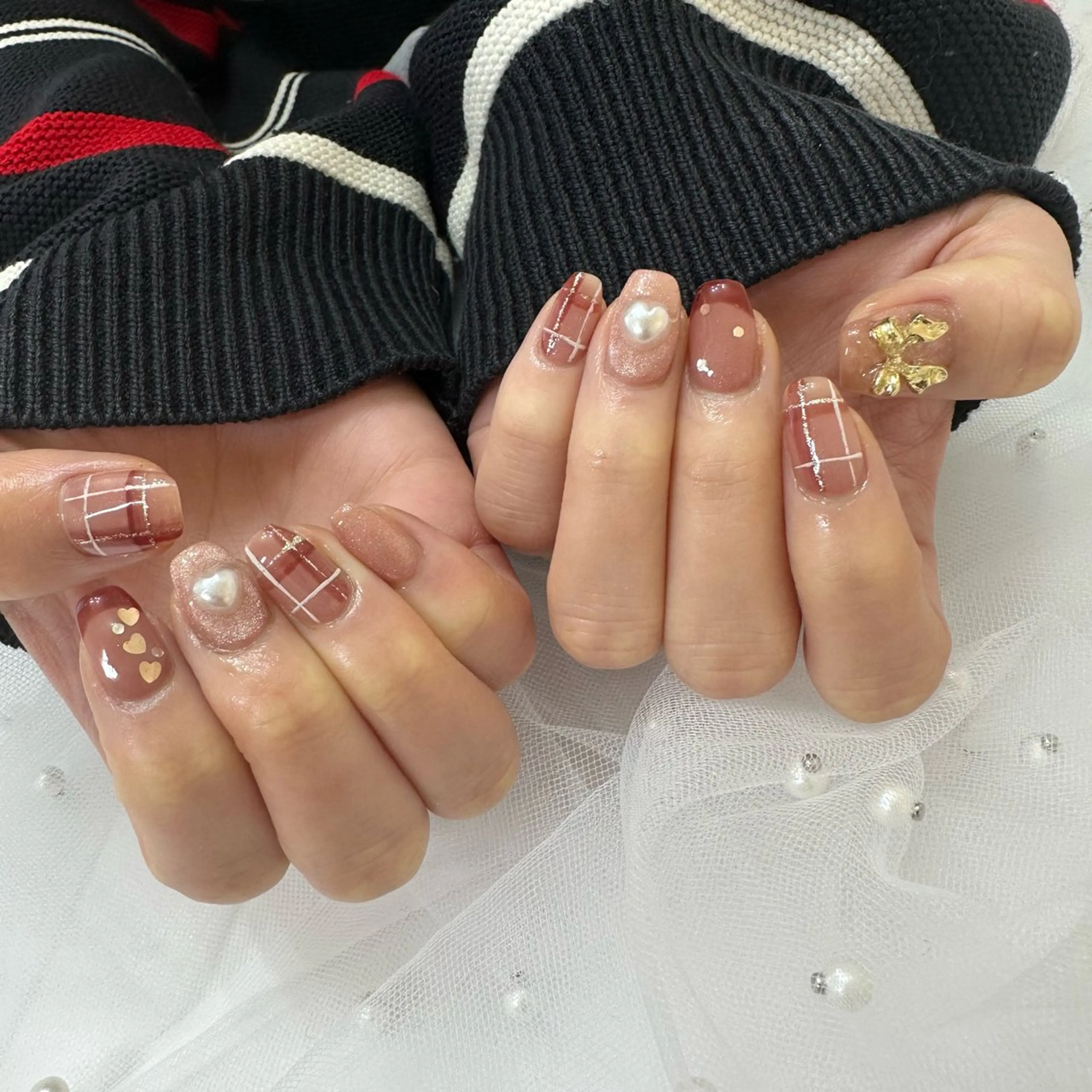 ネイル Elegancia. Hiromiのネイルデザイン