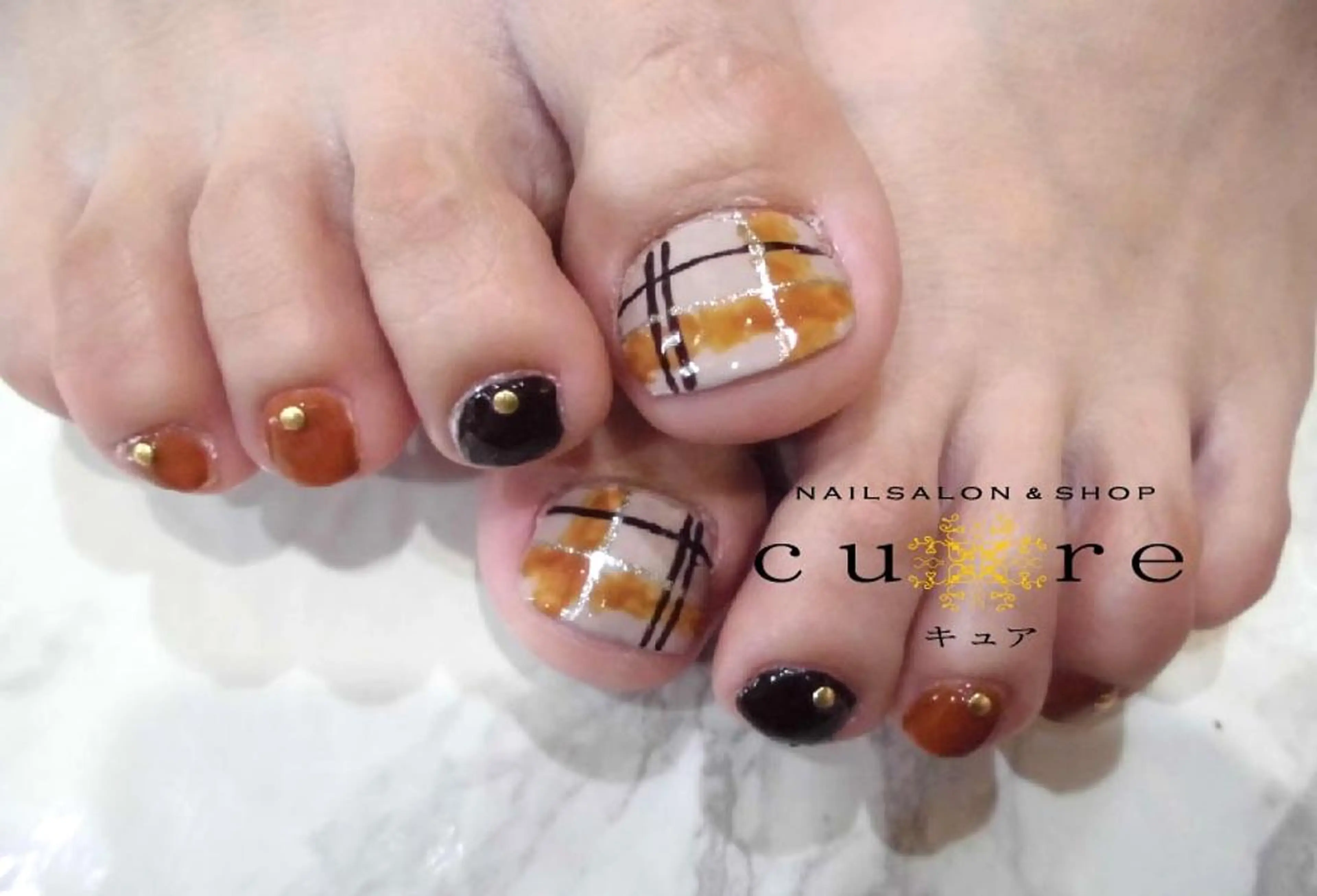 ネイル ネイルサロン Cureのネイルデザイン