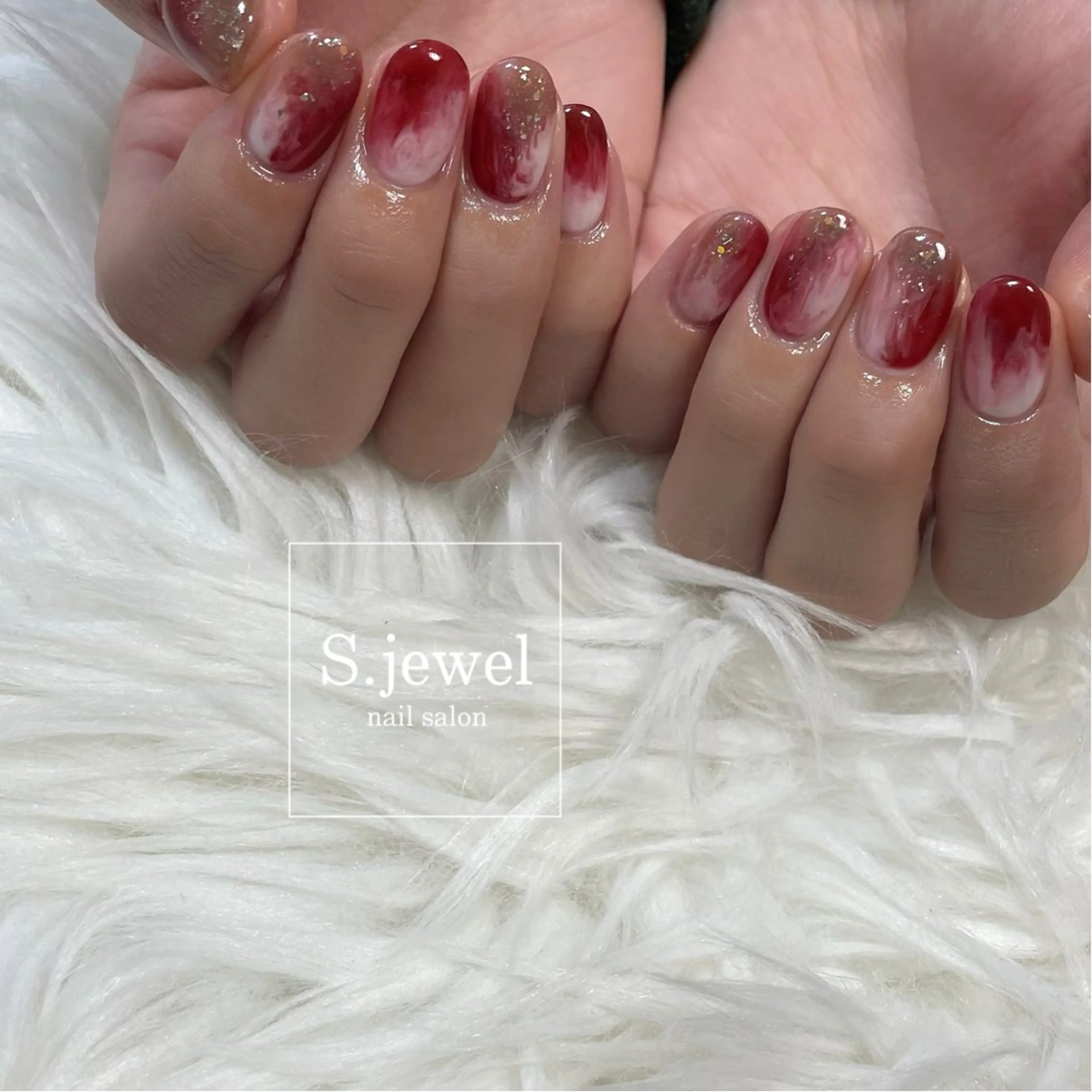 ネイル S♡JEWEL所属・S. JEWELのネイルデザイン
