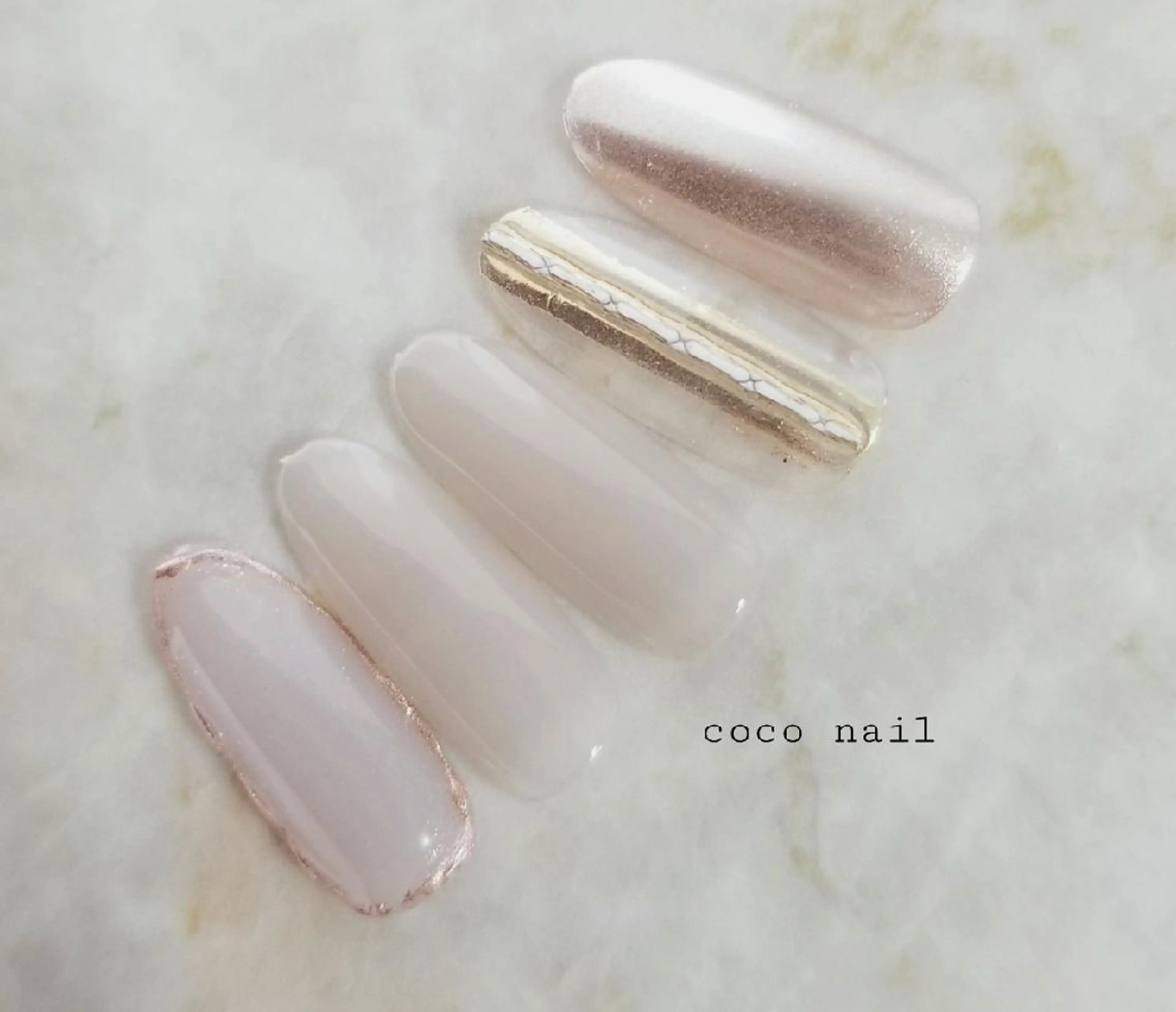 ネイル coconail &eyelashのネイルデザイン