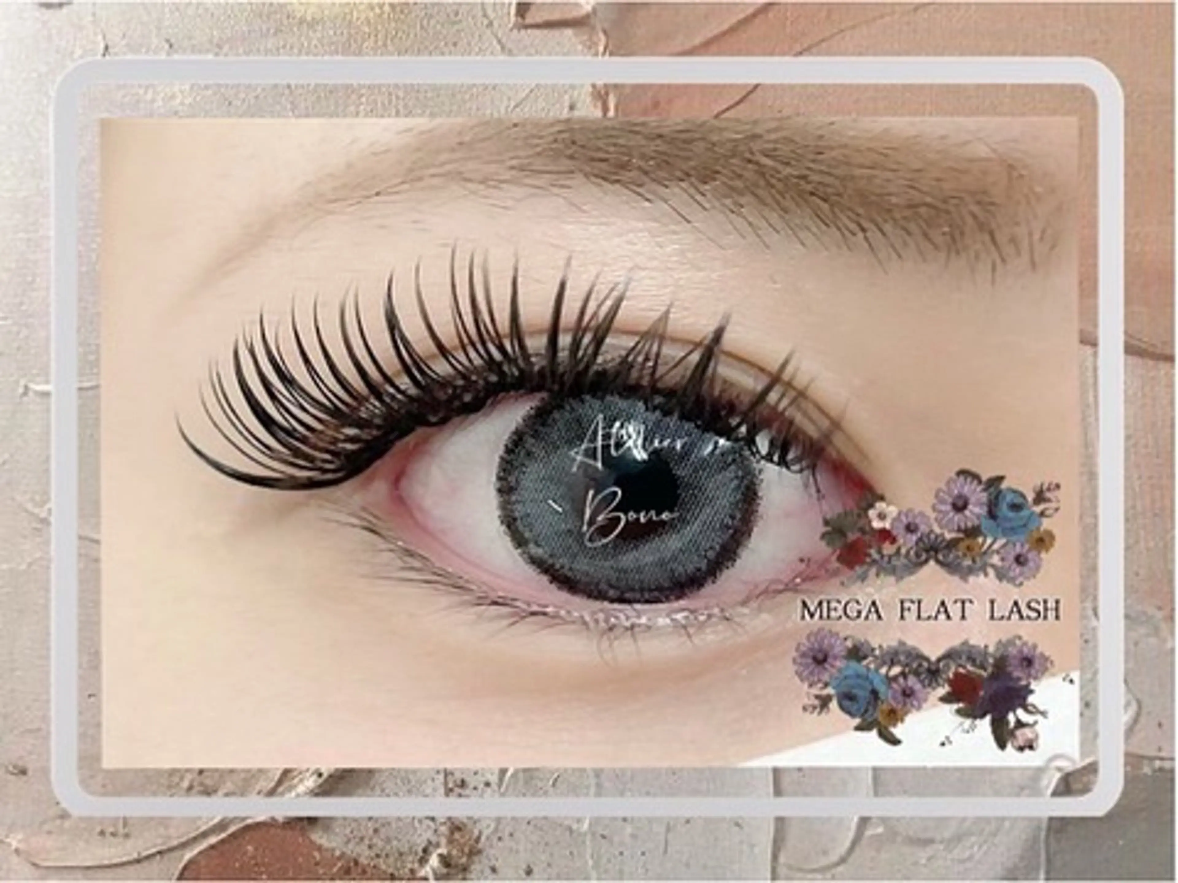 マツエク・マツパ アイラッシュBONO所属・アイラッシュ アトリエBONOのマツエク・マツパデザイン