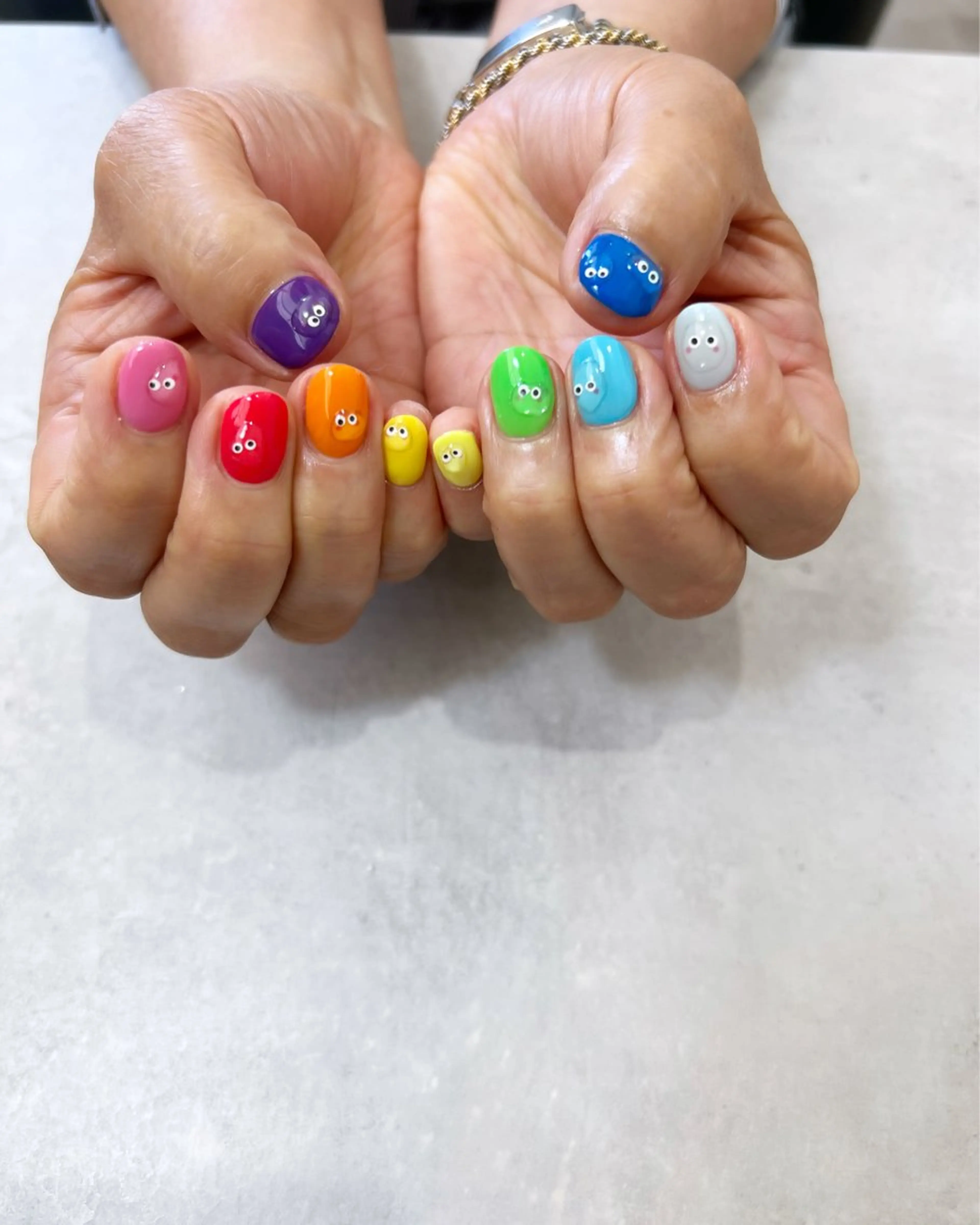 ネイル 持ち込み A/gan nailsalon所属・A/gan nail salonのネイルデザイン