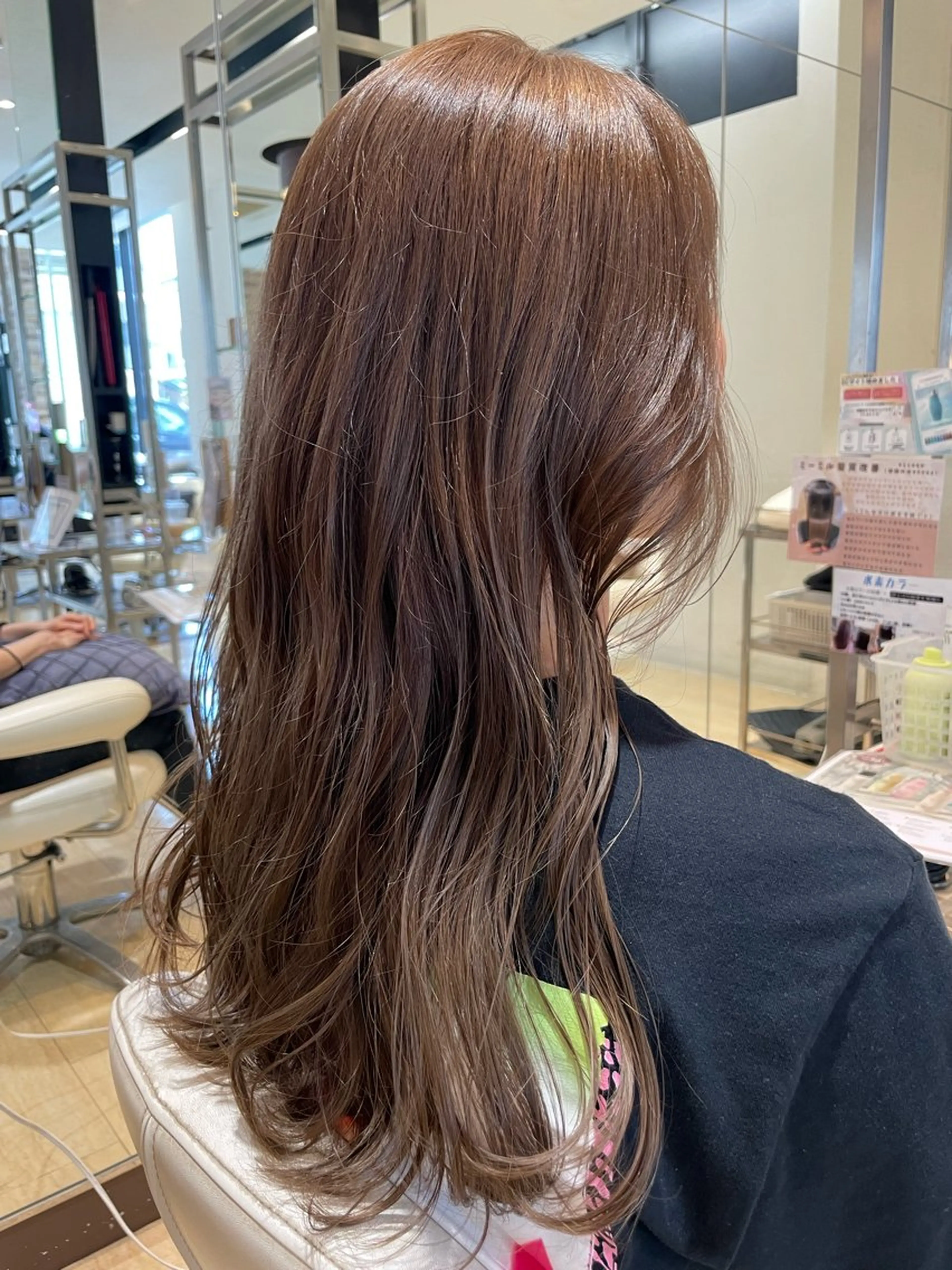 カラー ヘアカラー トリートメント 【WiLL都島】 YUKAのヘアスタイル