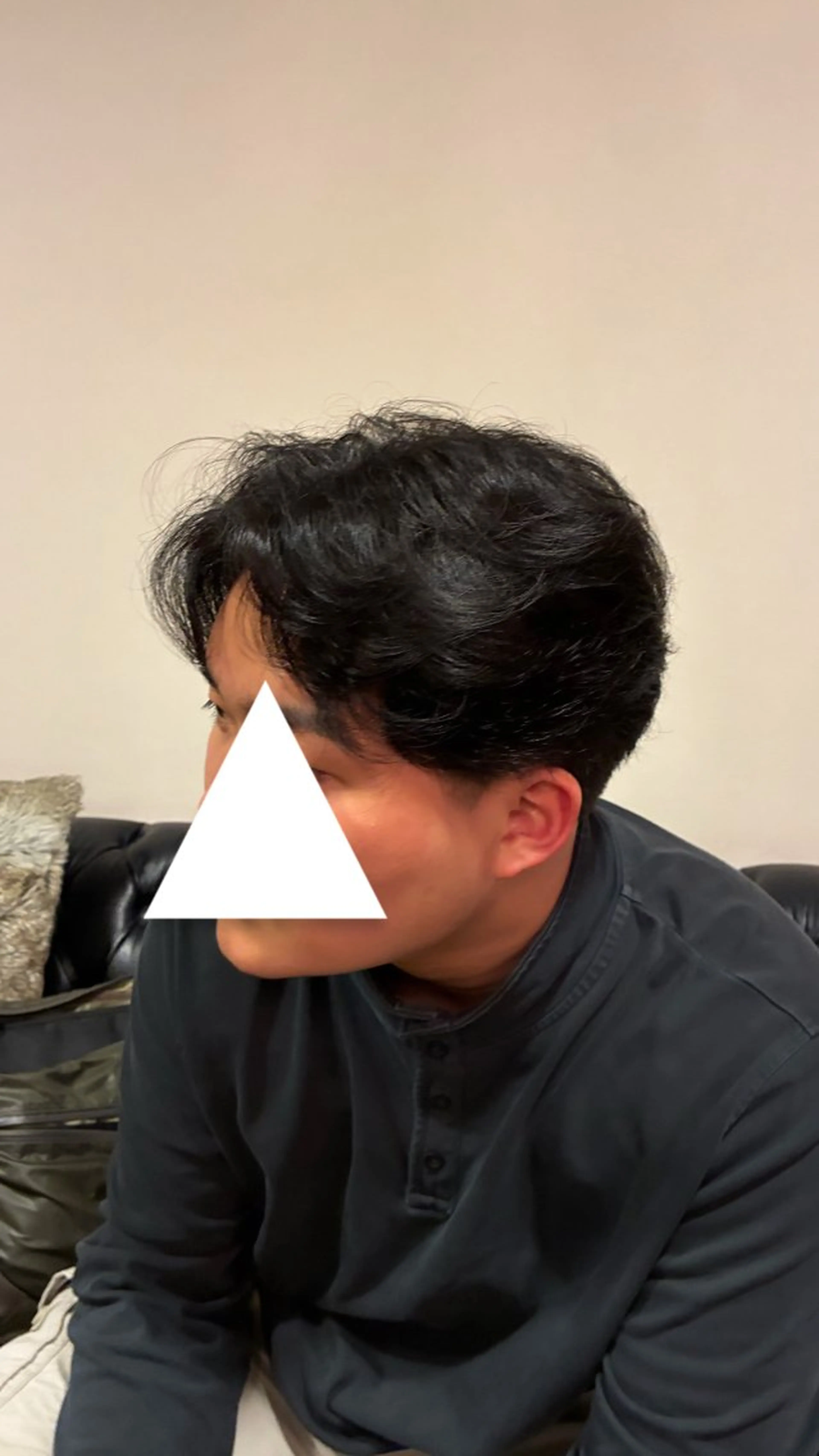 パーマ メンズ メンズパーマ ✂︎✂︎MOMO池袋 EMANON③🩵のヘアスタイル