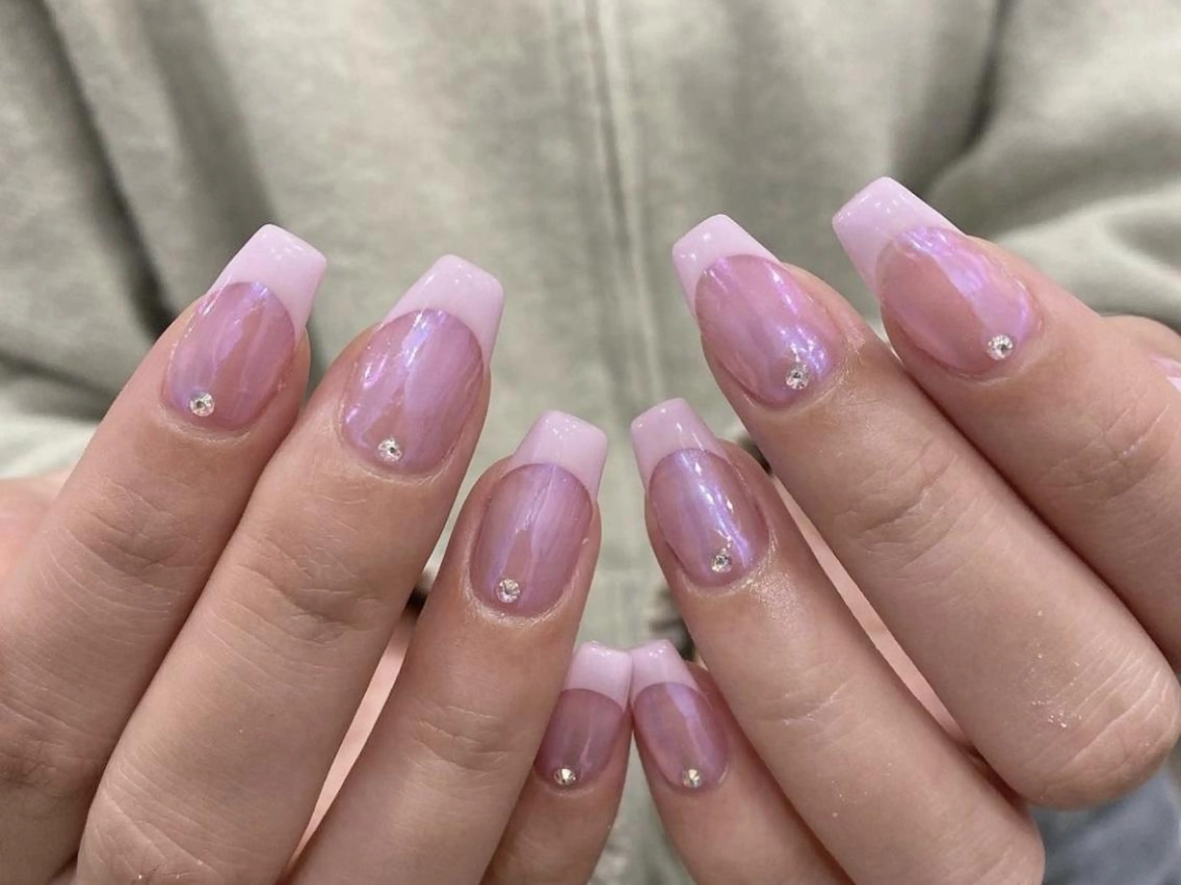 ネイル na🎀🎀na ちゅるちゅるのネイルデザイン