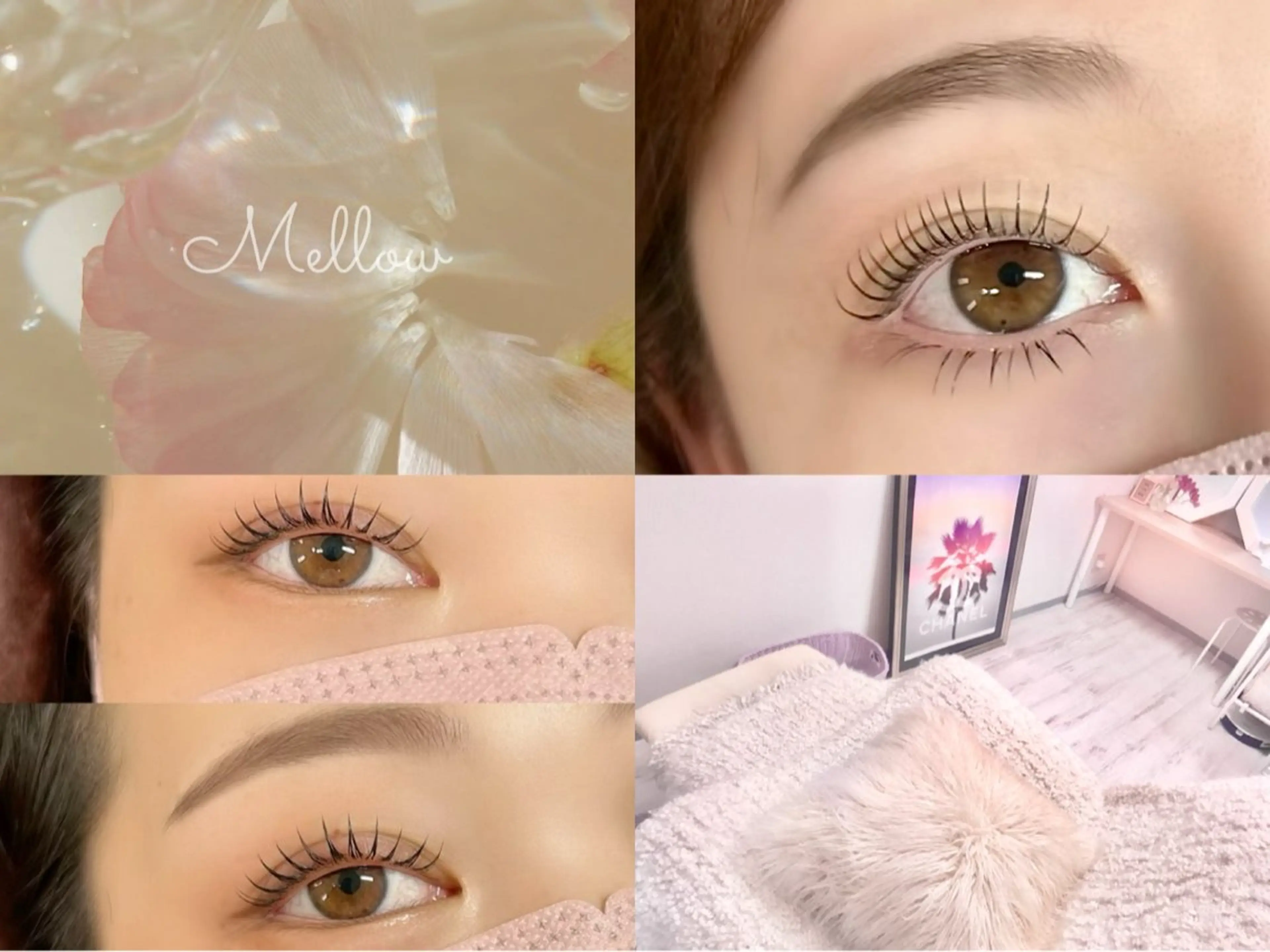 下まつ毛ワンホンエクステの写真