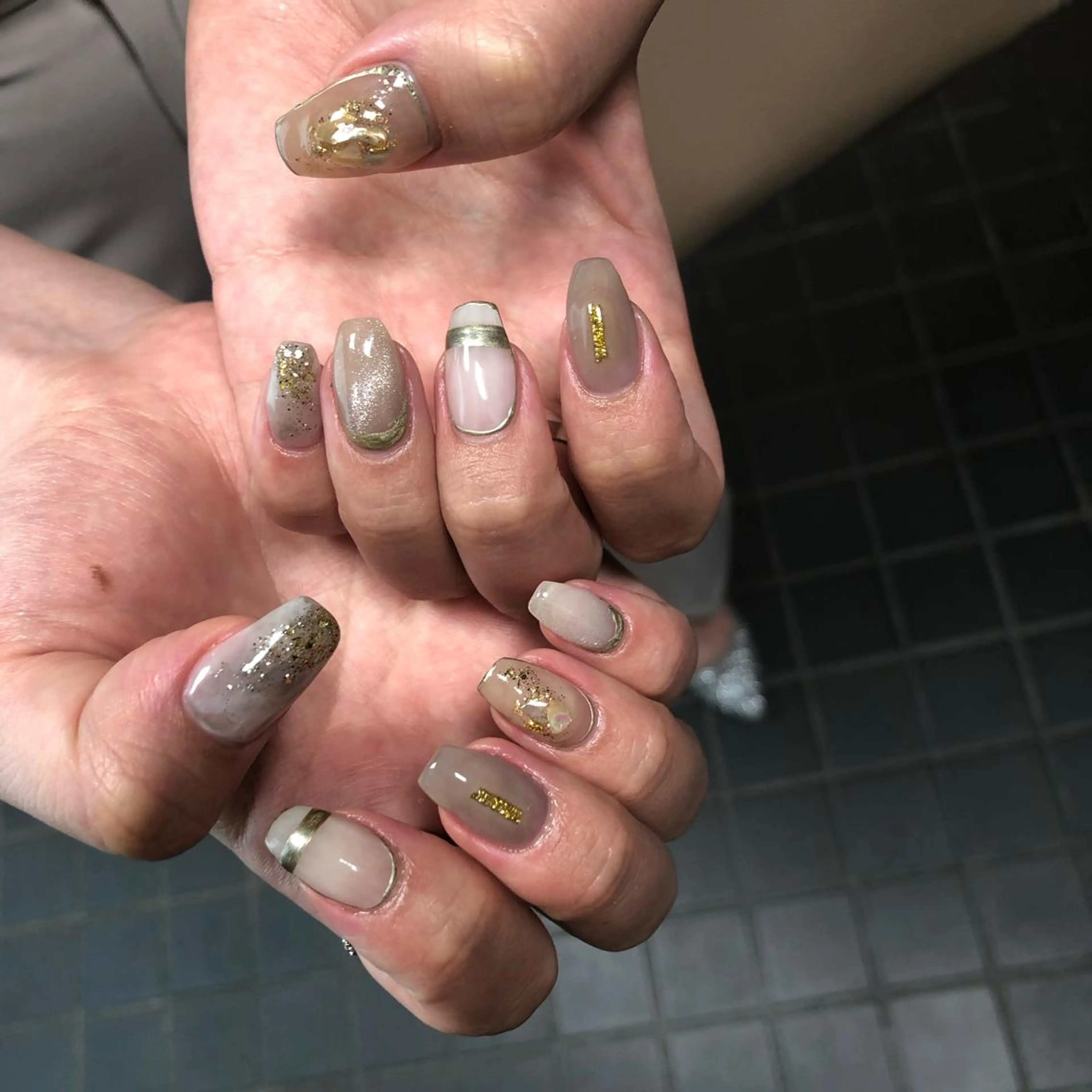 ネイル ハンドネイル 河野 弥月のネイルデザイン