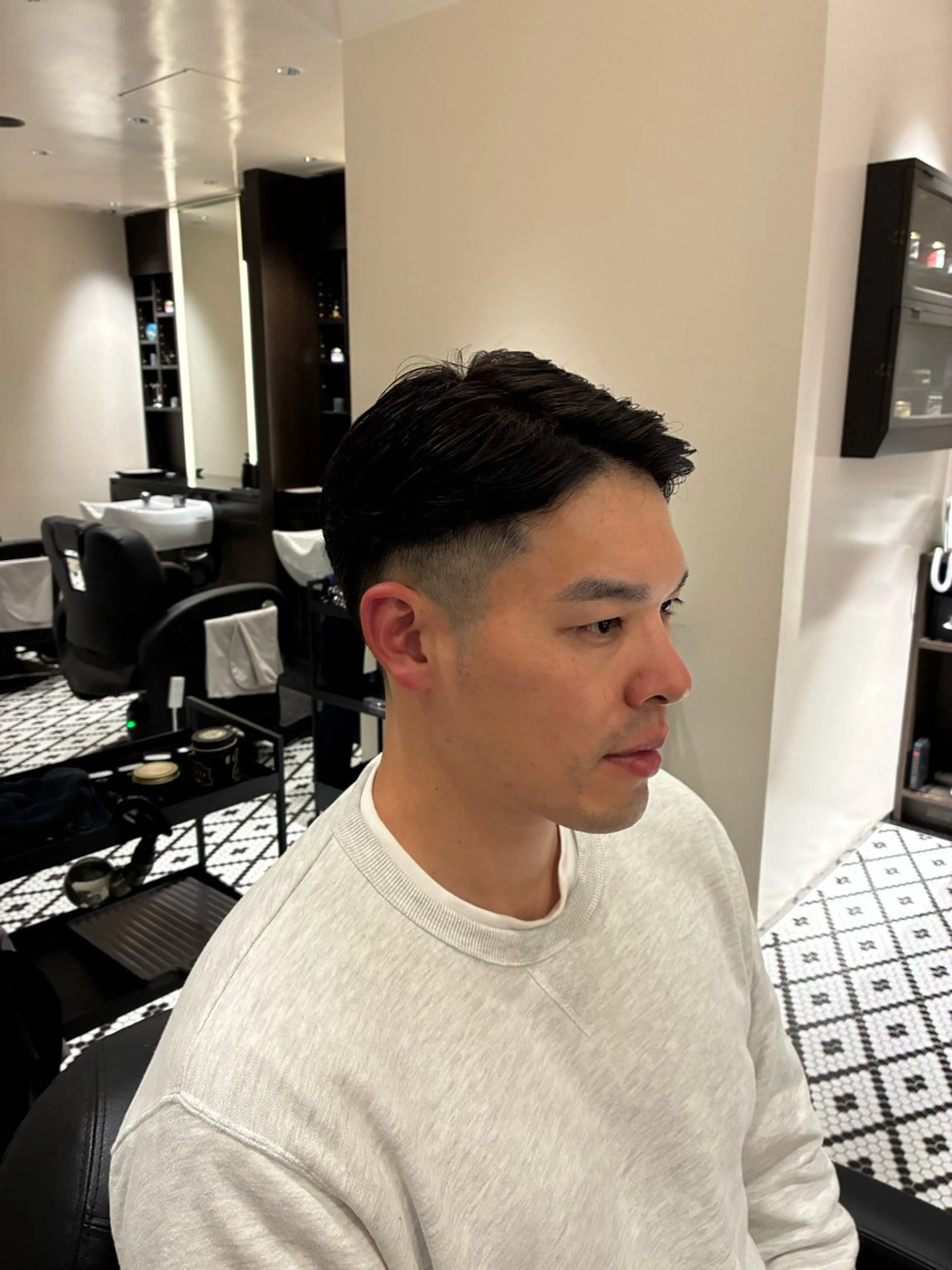 ショート メンズ 坂本虎太郎💈メンズ モデル募集中💈のヘアスタイル