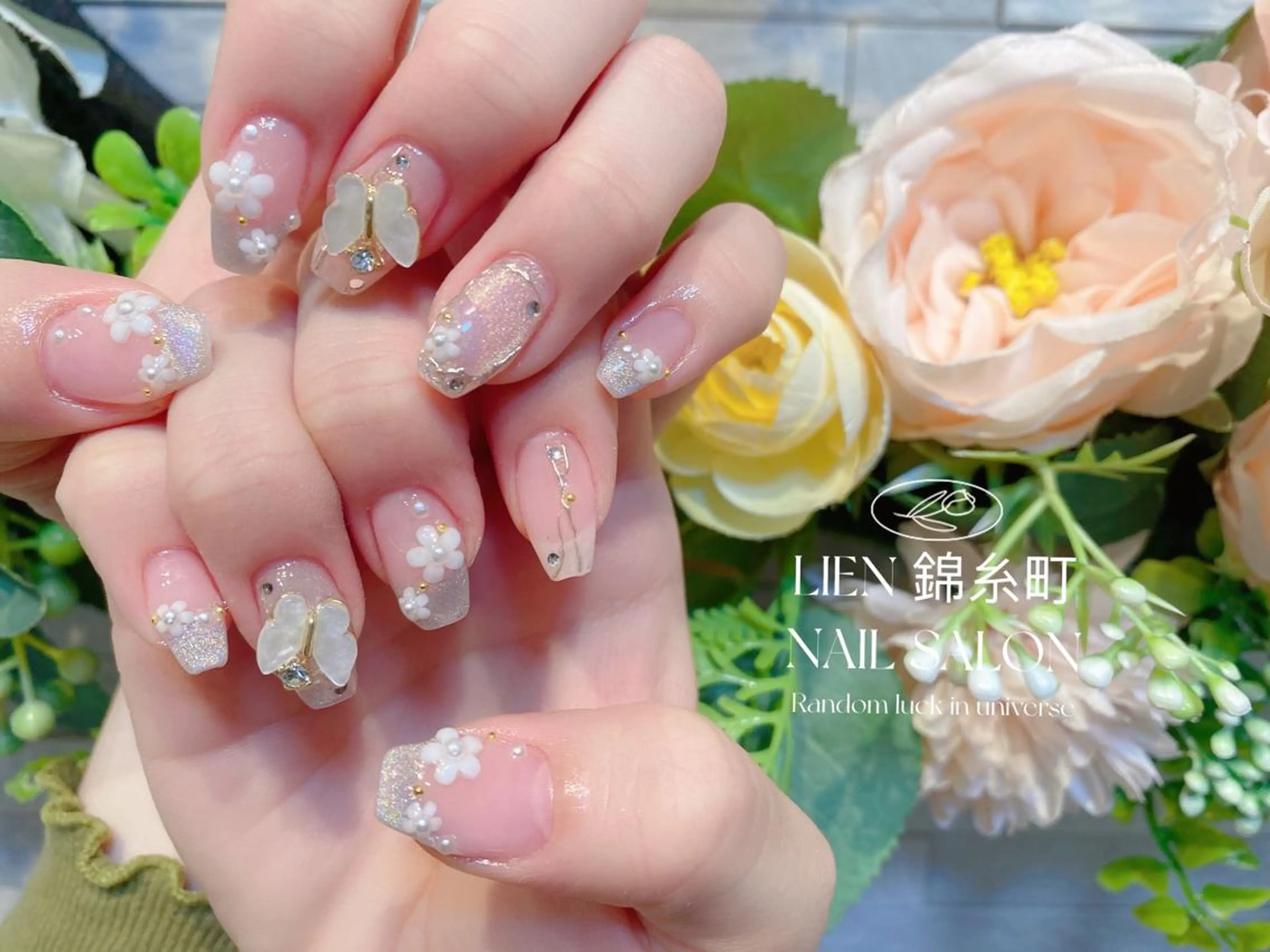 ネイル ハンドネイル Lien  _リエン リエンのネイルデザイン