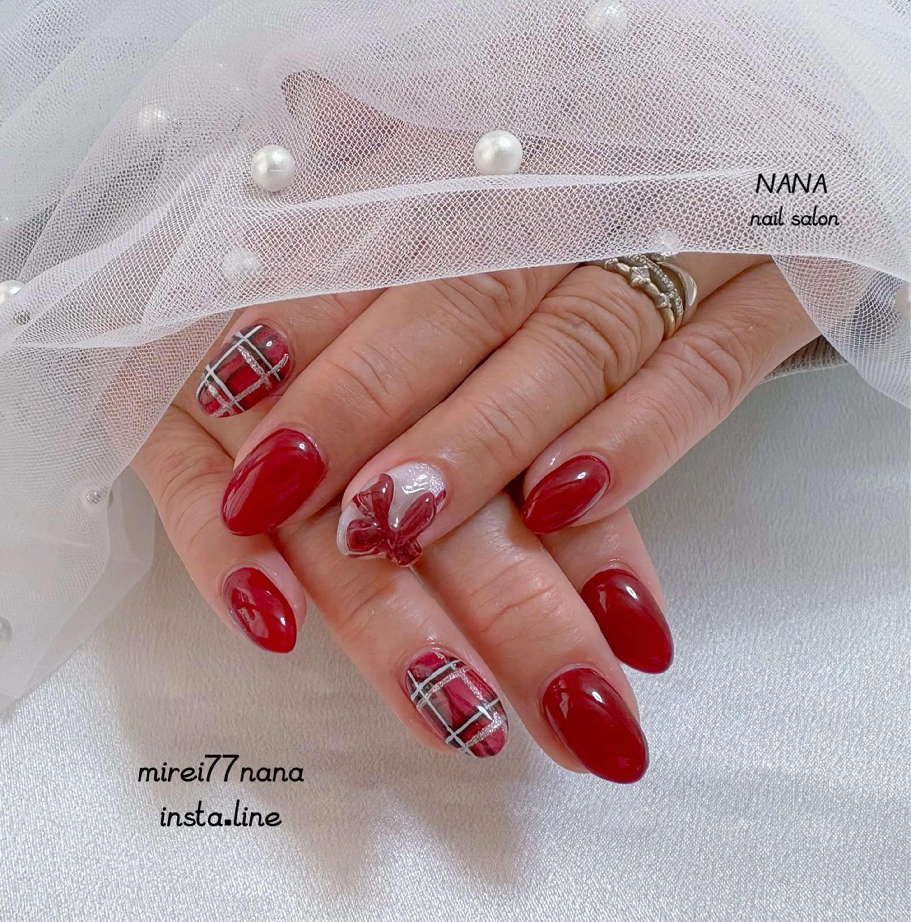 ネイル ハンドネイル NANA nail salonのネイルデザイン