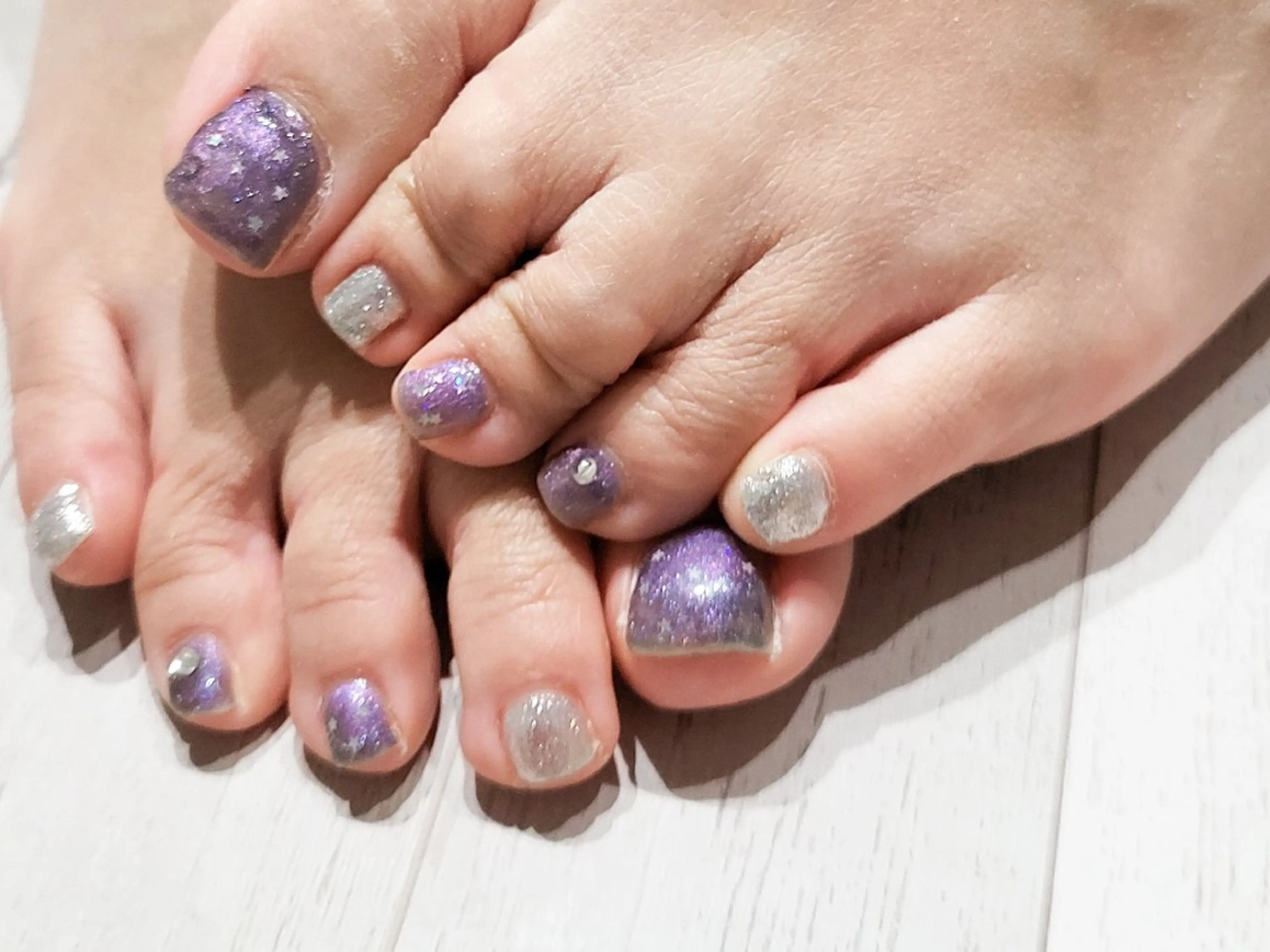 ネイル フットネイル ハンドネイル 矢野 美希のネイルデザイン