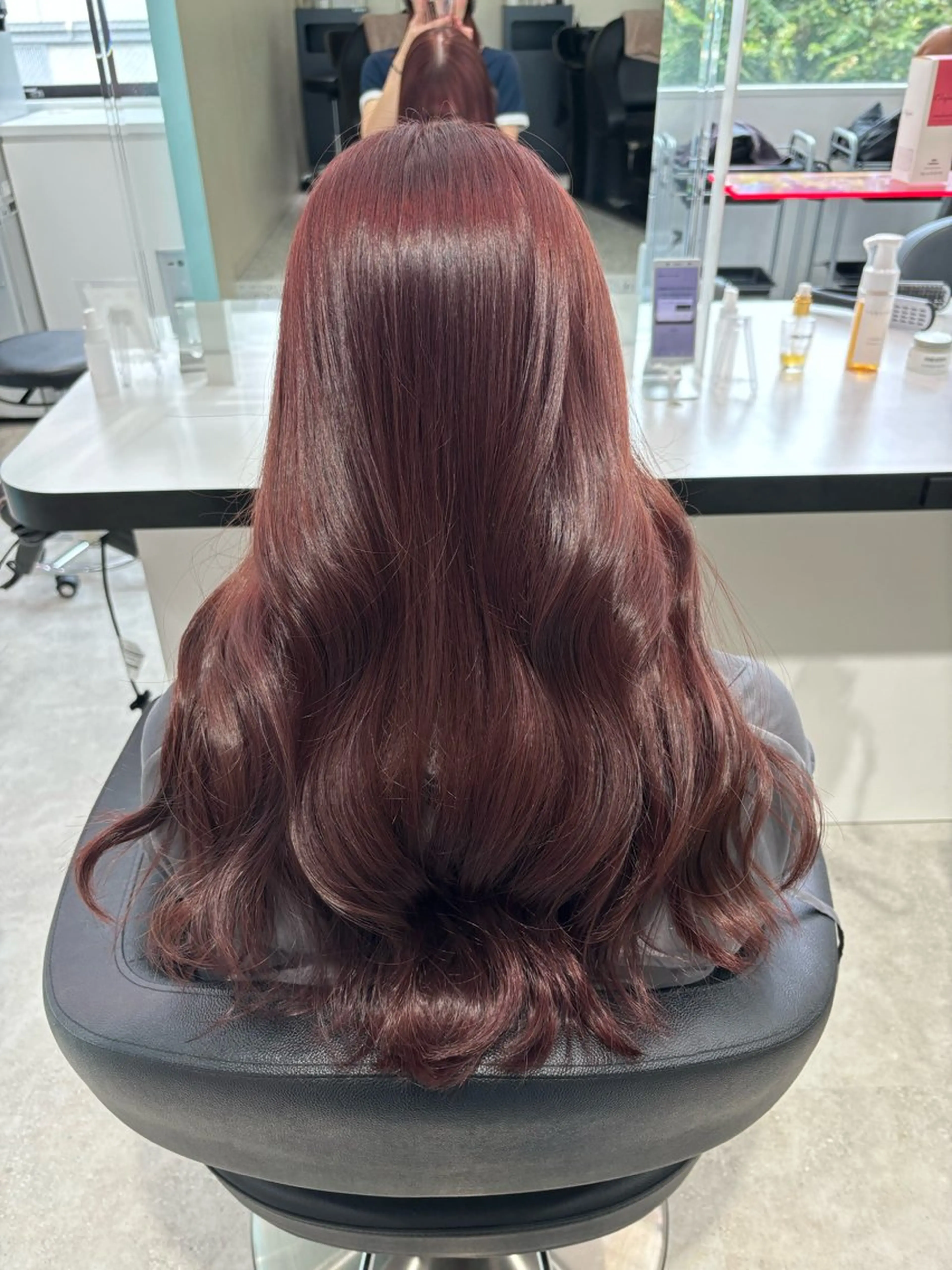 ロング Wカラー/暖色/べ ージュりく©︎🐝のヘアスタイル