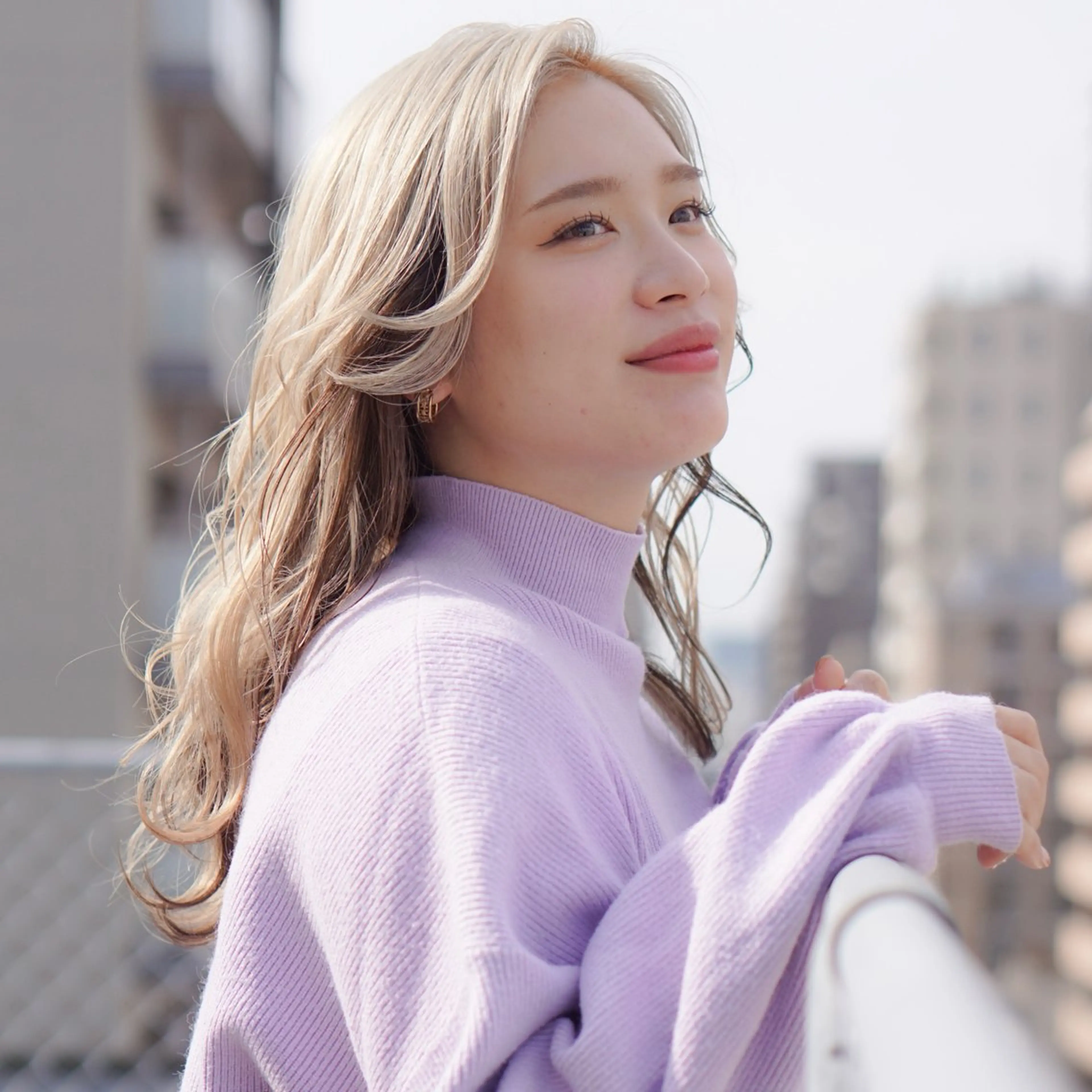 ミディアム カット ヘアカラー トリートメント AREND所属・池田識之 髪質改善のヘアスタイル