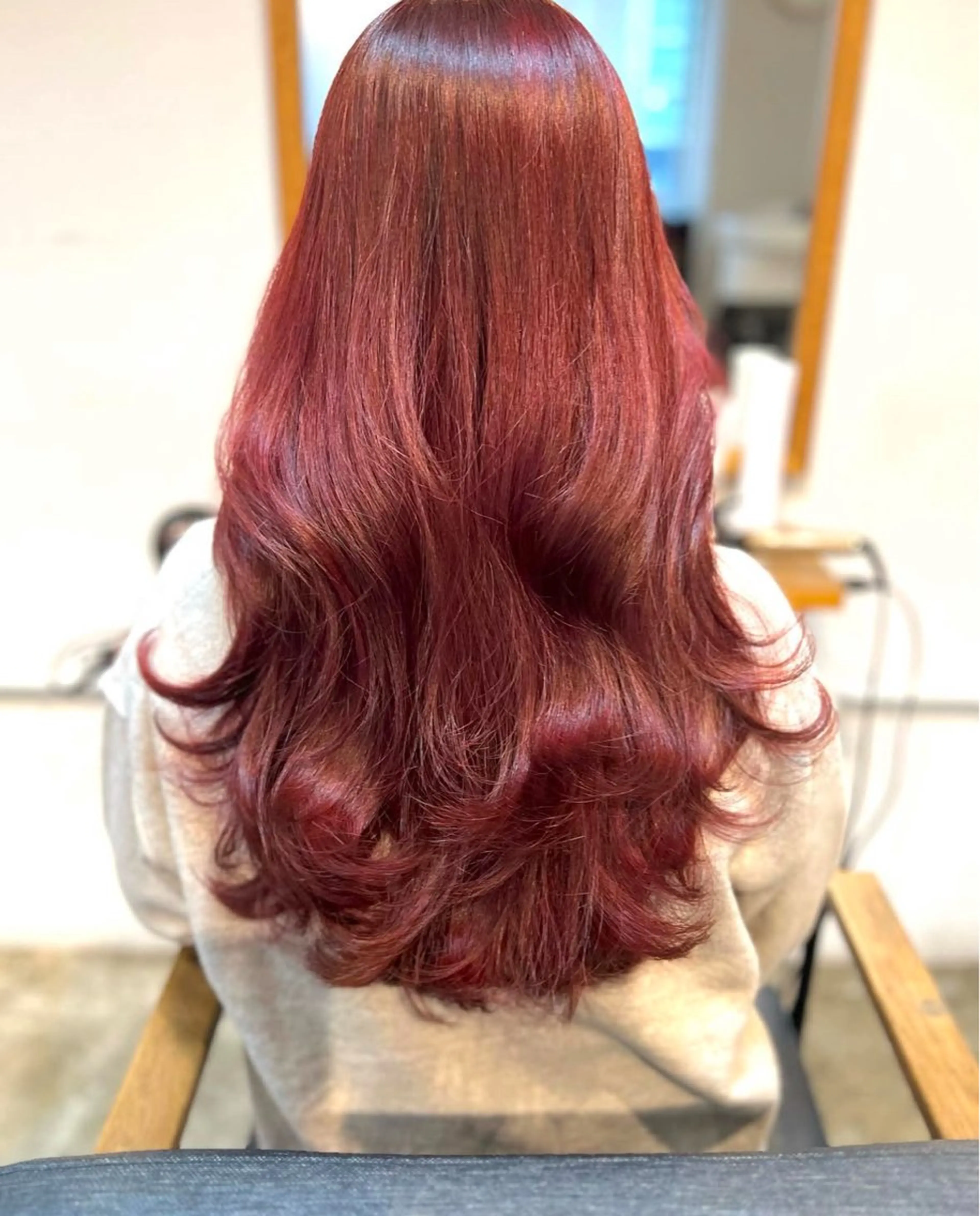 カラー ダブルカラー knock Airi🪽🫧のヘアスタイル