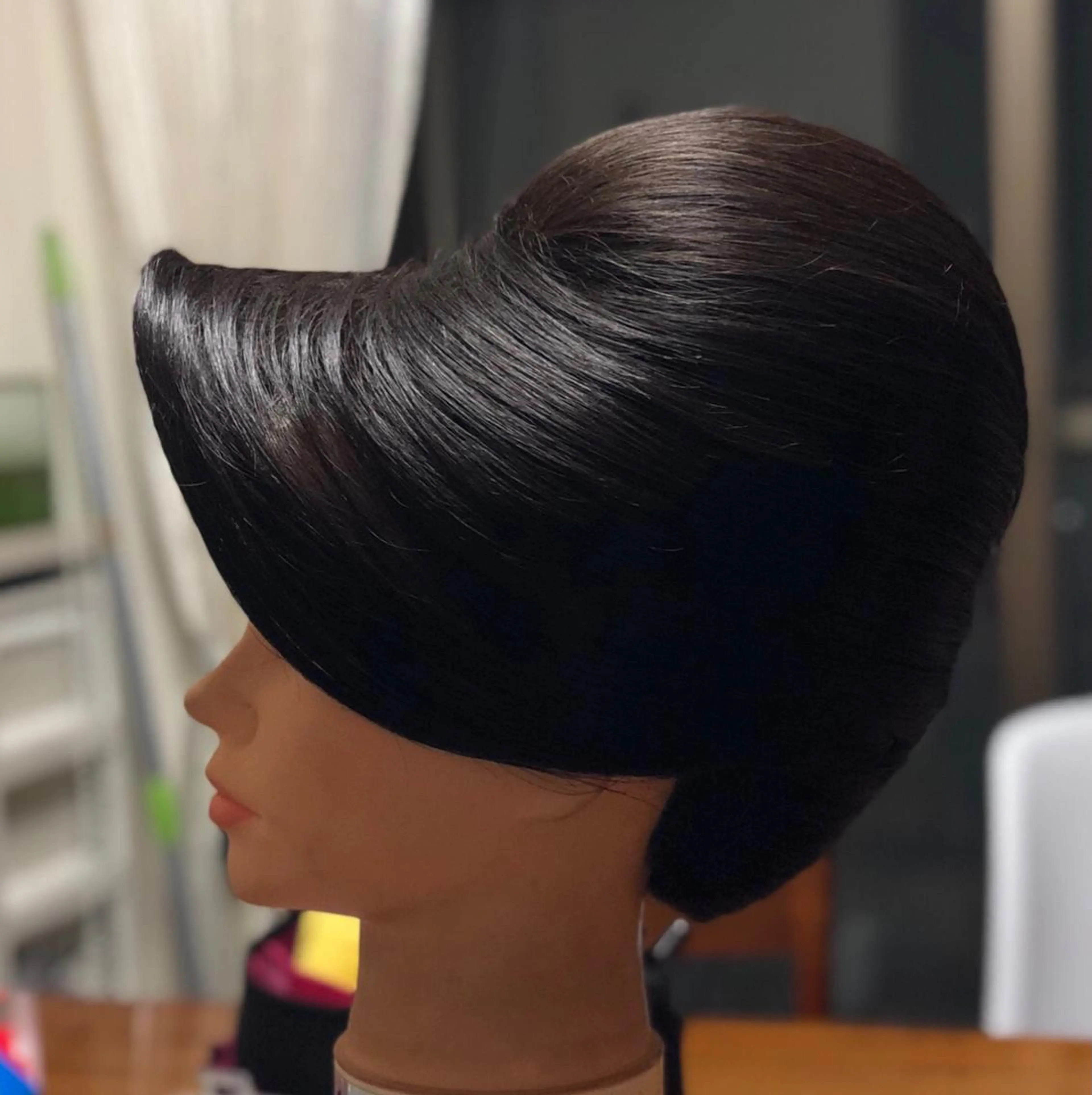 ヘアアレンジ ヘアセット Belleeyes_ kubotaのマツエク・マツパデザイン