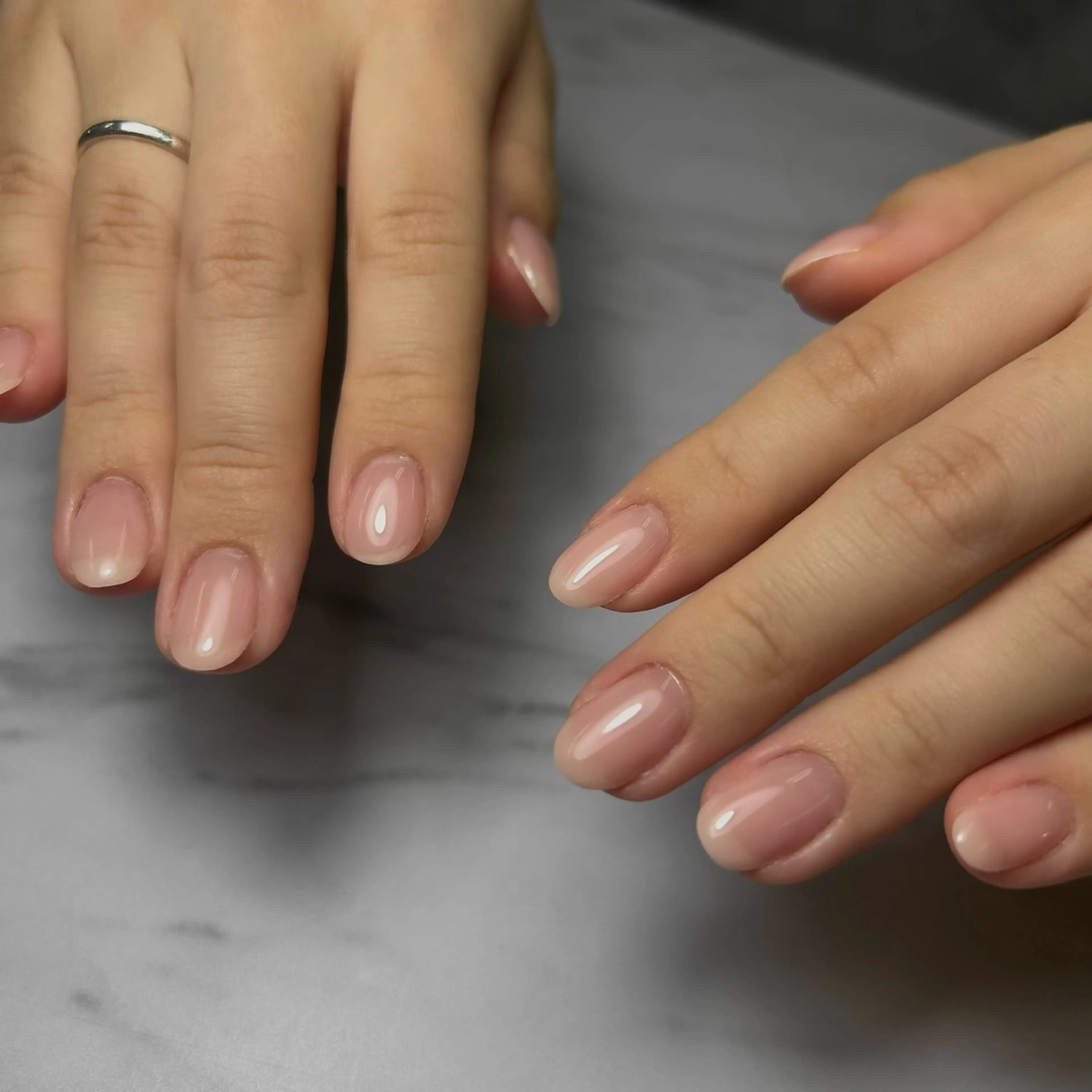 ネイル ワンカラーネイル minuit Fuuのネイルデザイン