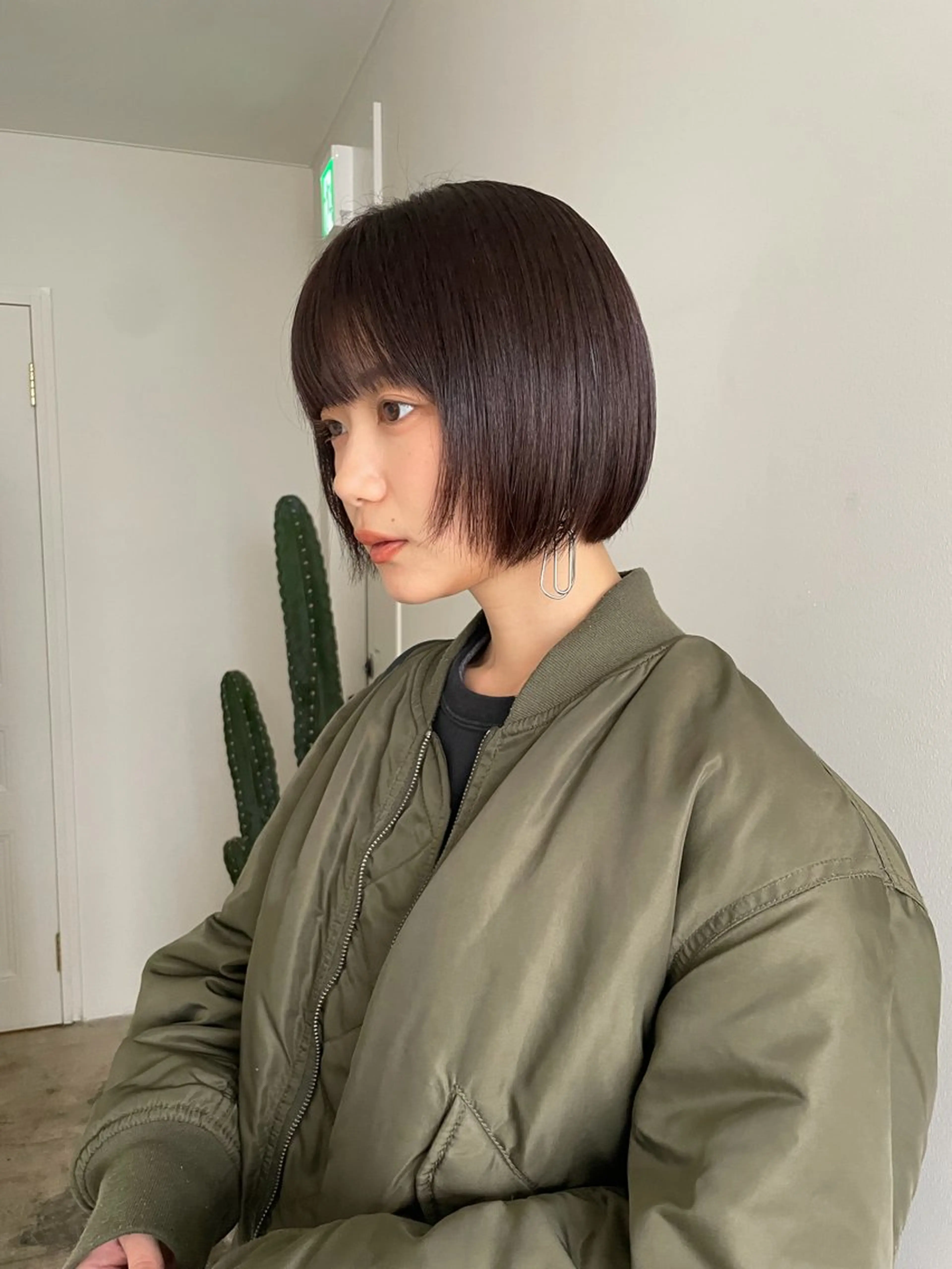 🍒人気No.2🍒似合わせボブカット🧦 +選べるAujuaトリートメントの写真