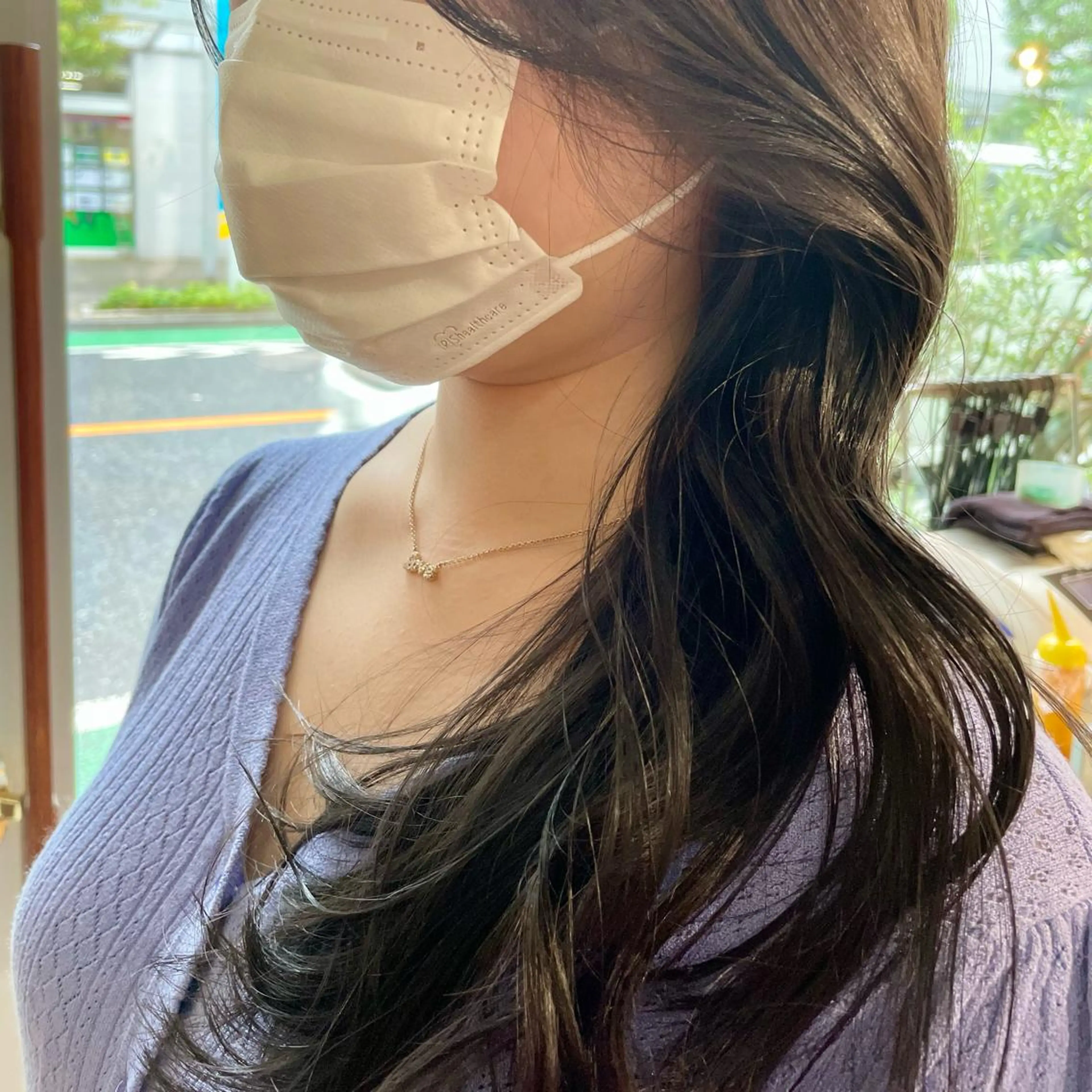 ロング カラー パーマ 海外レイヤー 🇺🇸/ヒナコのヘアスタイル