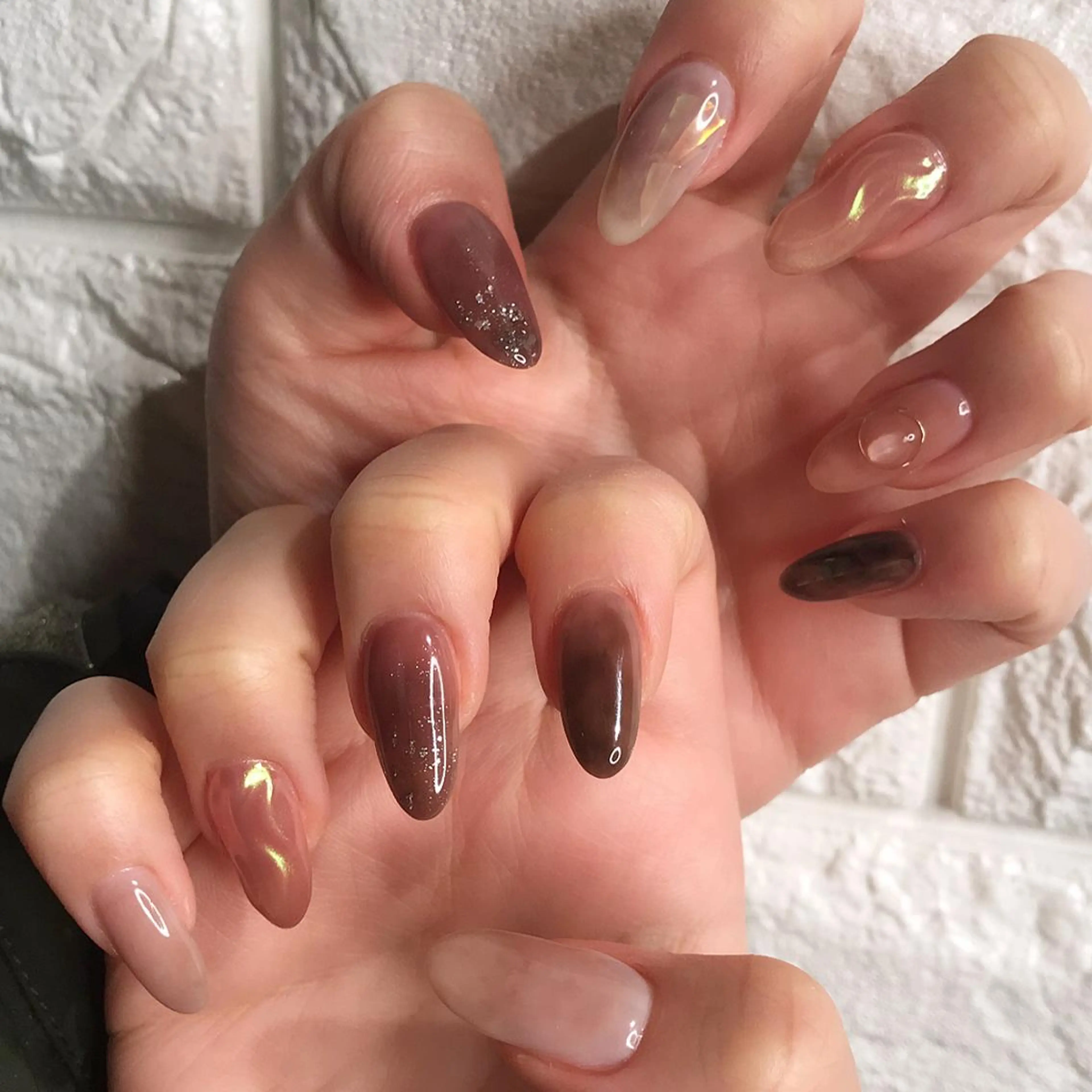 ネイル SugaryNail Rinaのネイルデザイン
