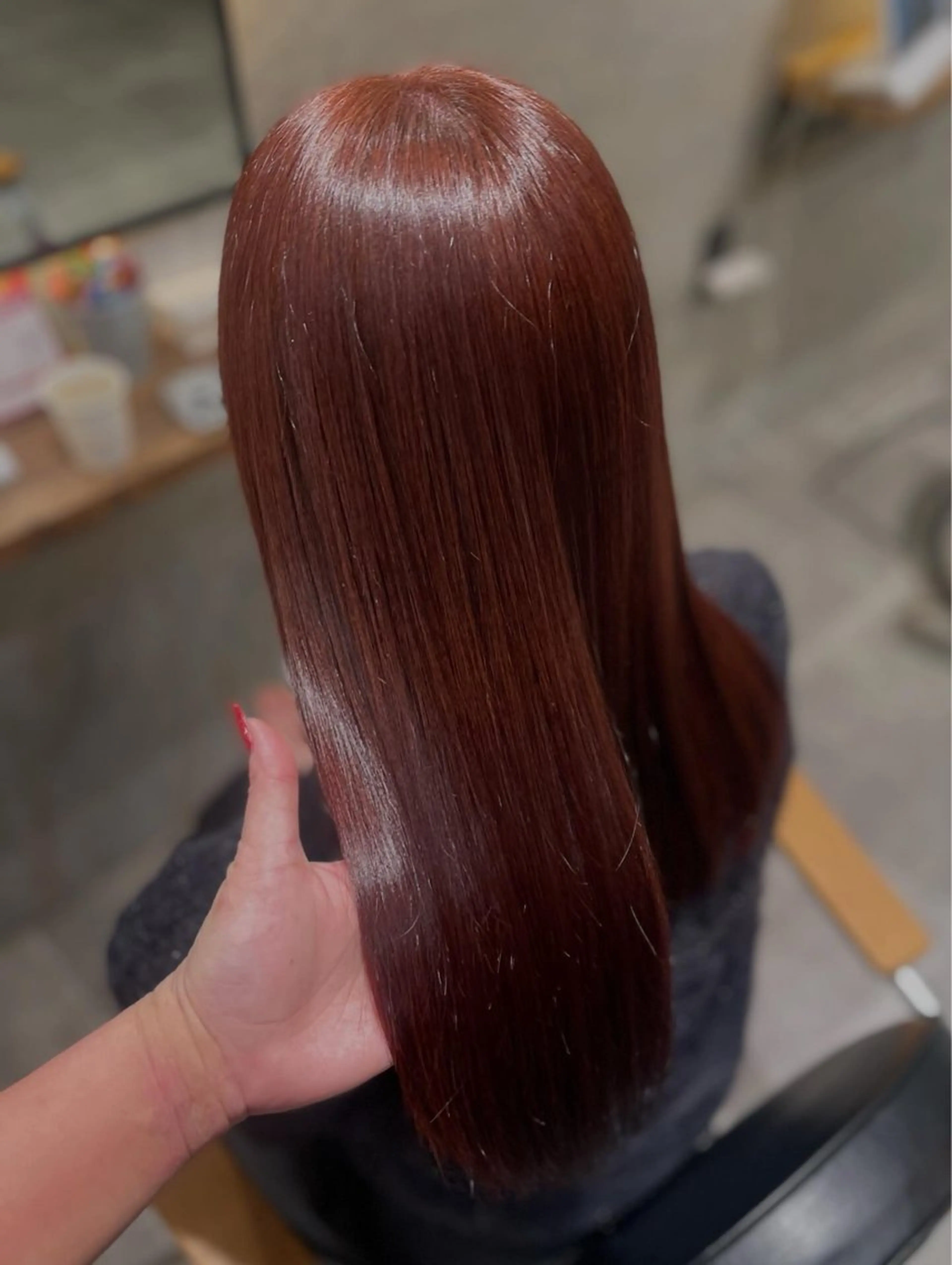 ロング カラー ダブルカラー ピンクカラー La fith hair SHIN 大分所属・Lafith 大分／ ヨッシーのヘアスタイル